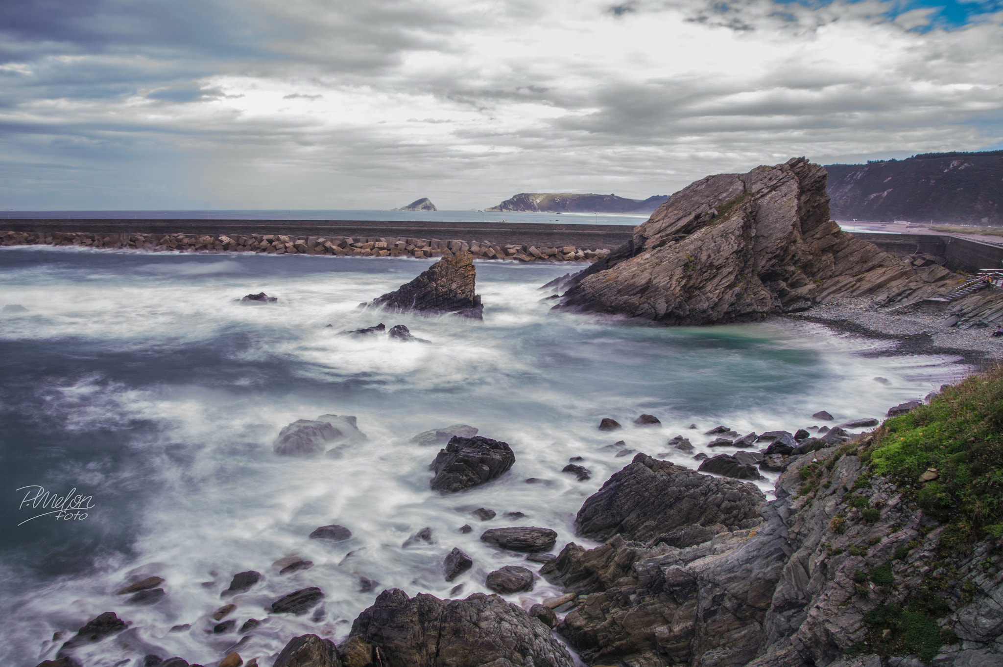 Tamron 16-300mm F3.5-6.3 Di II VC PZD Macro sample photo. Playa del garrucho - muros de nalón photography