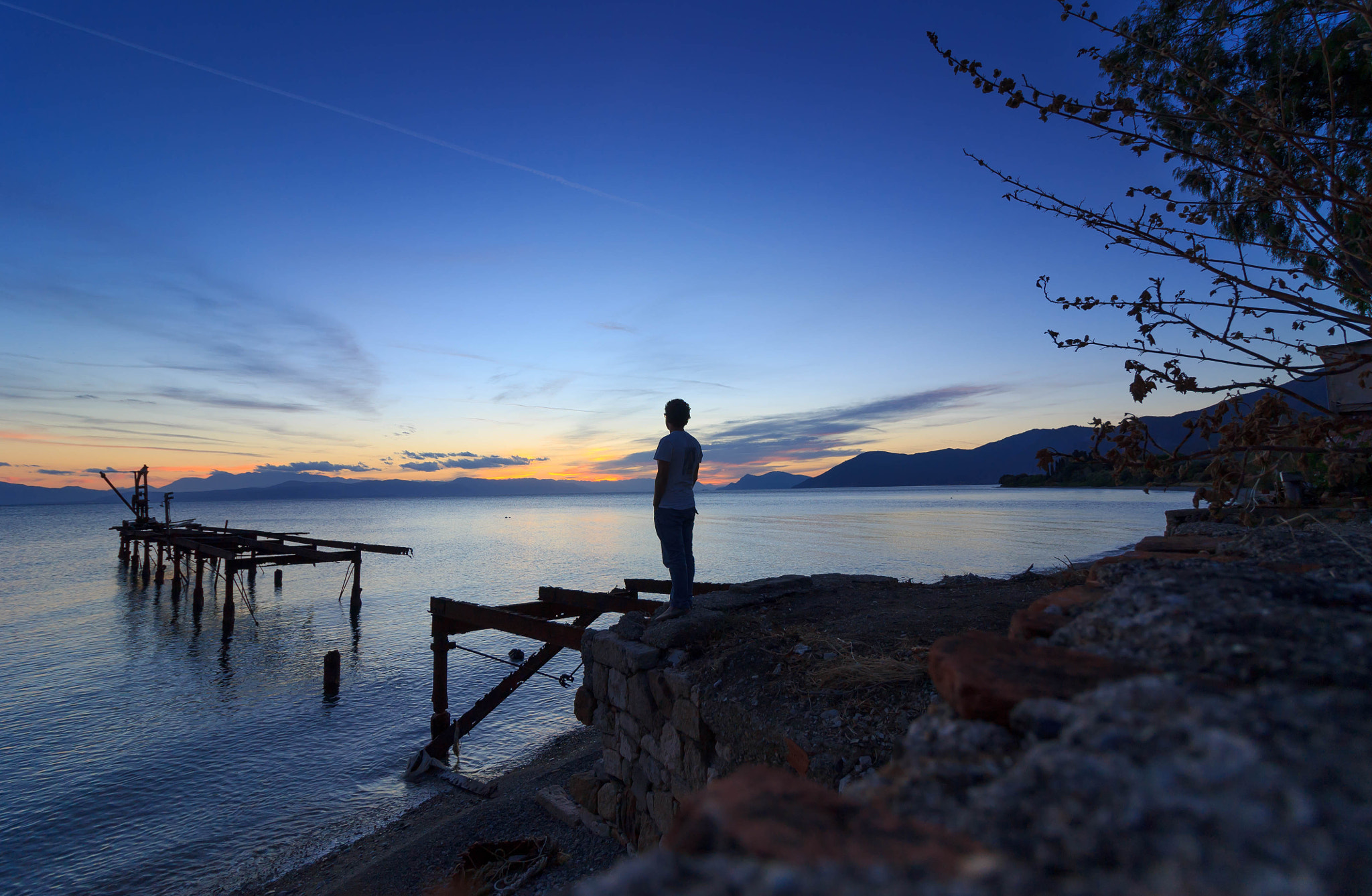 Canon EOS 1100D (EOS Rebel T3 / EOS Kiss X50) sample photo. Voyage to nowhere (selfportrait) photography
