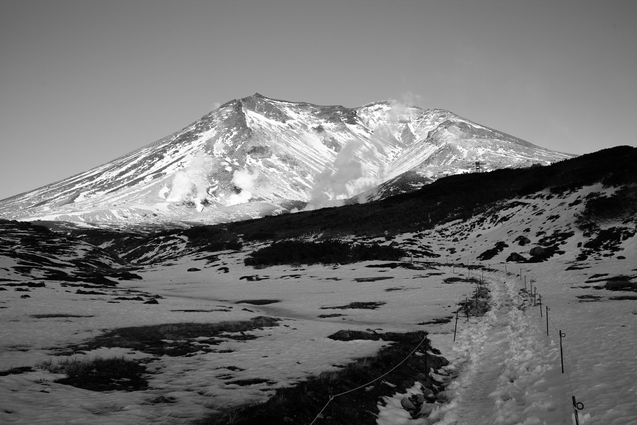 Summilux-M 1:1.4/35 sample photo. Asahidake, daisetsuzan national park photography