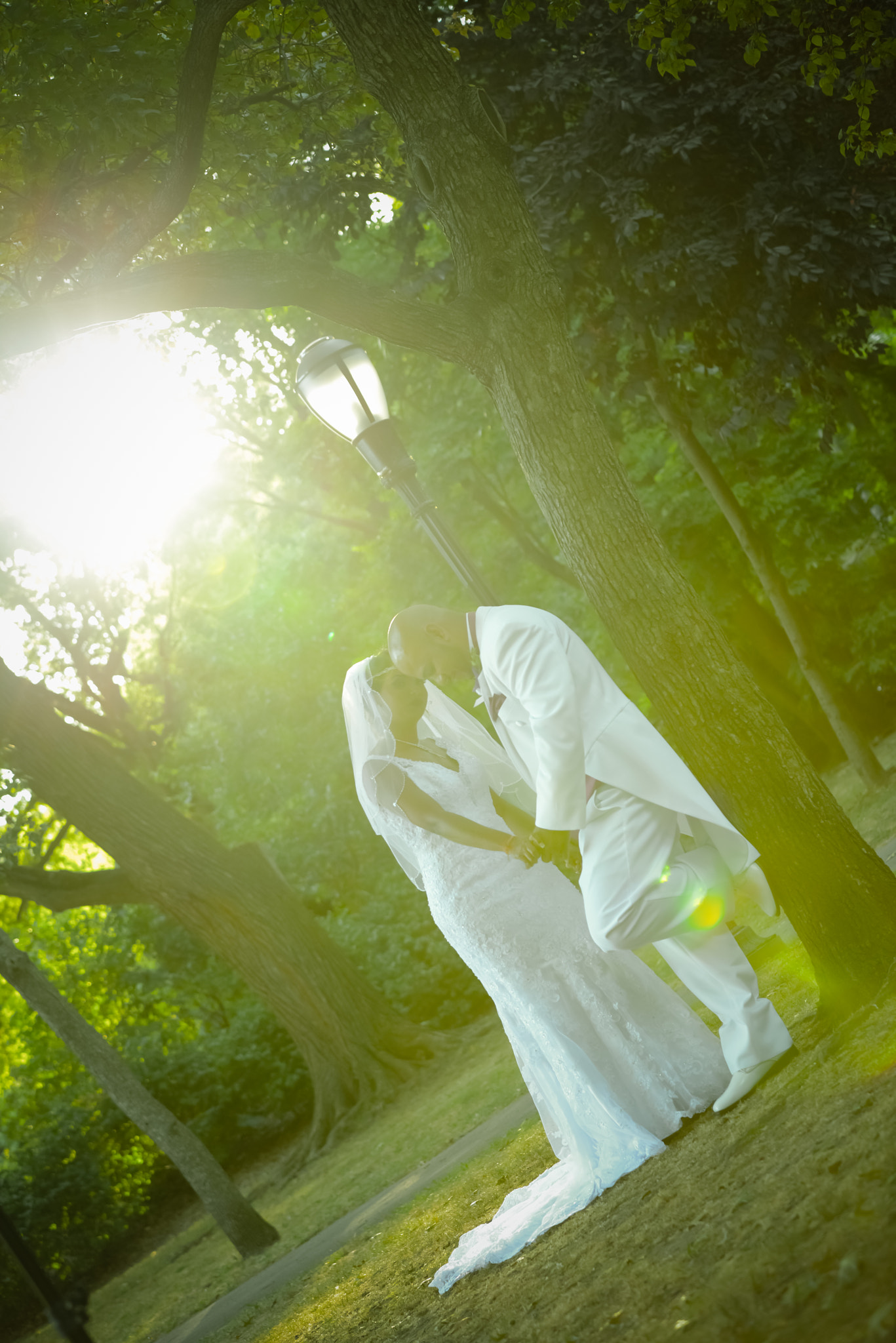 Sigma 70-200mm F2.8 EX DG OS HSM sample photo. Bride and groom photography