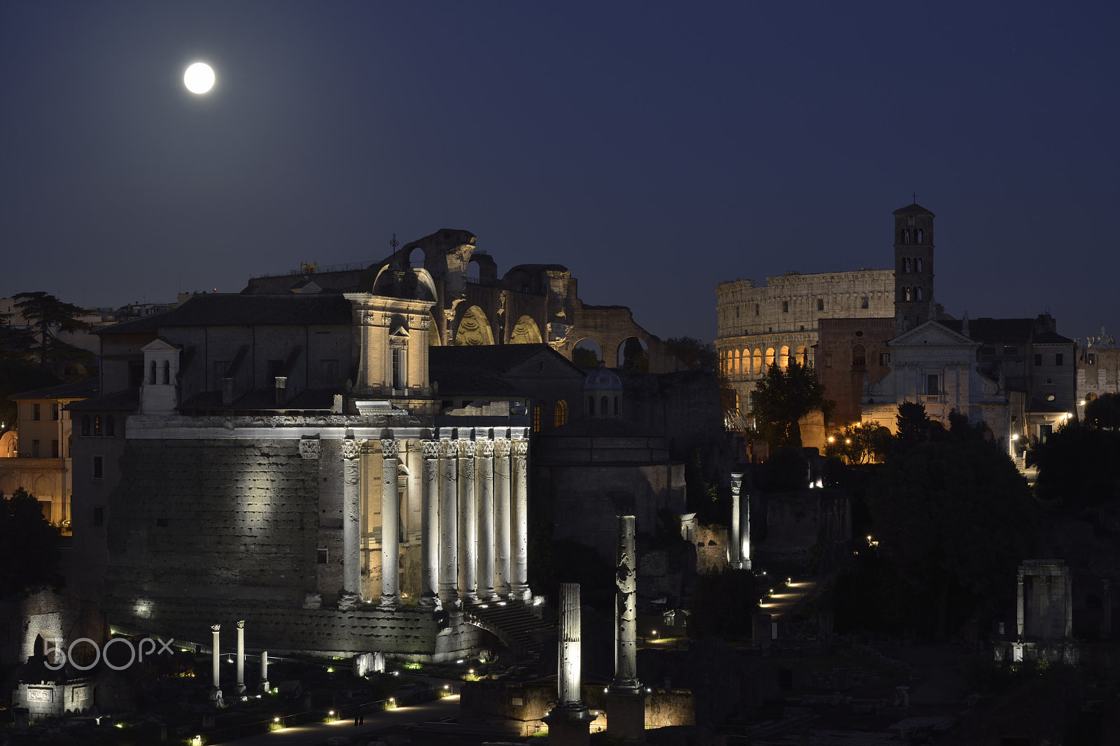 Nikon D800 sample photo. I colori della sera photography