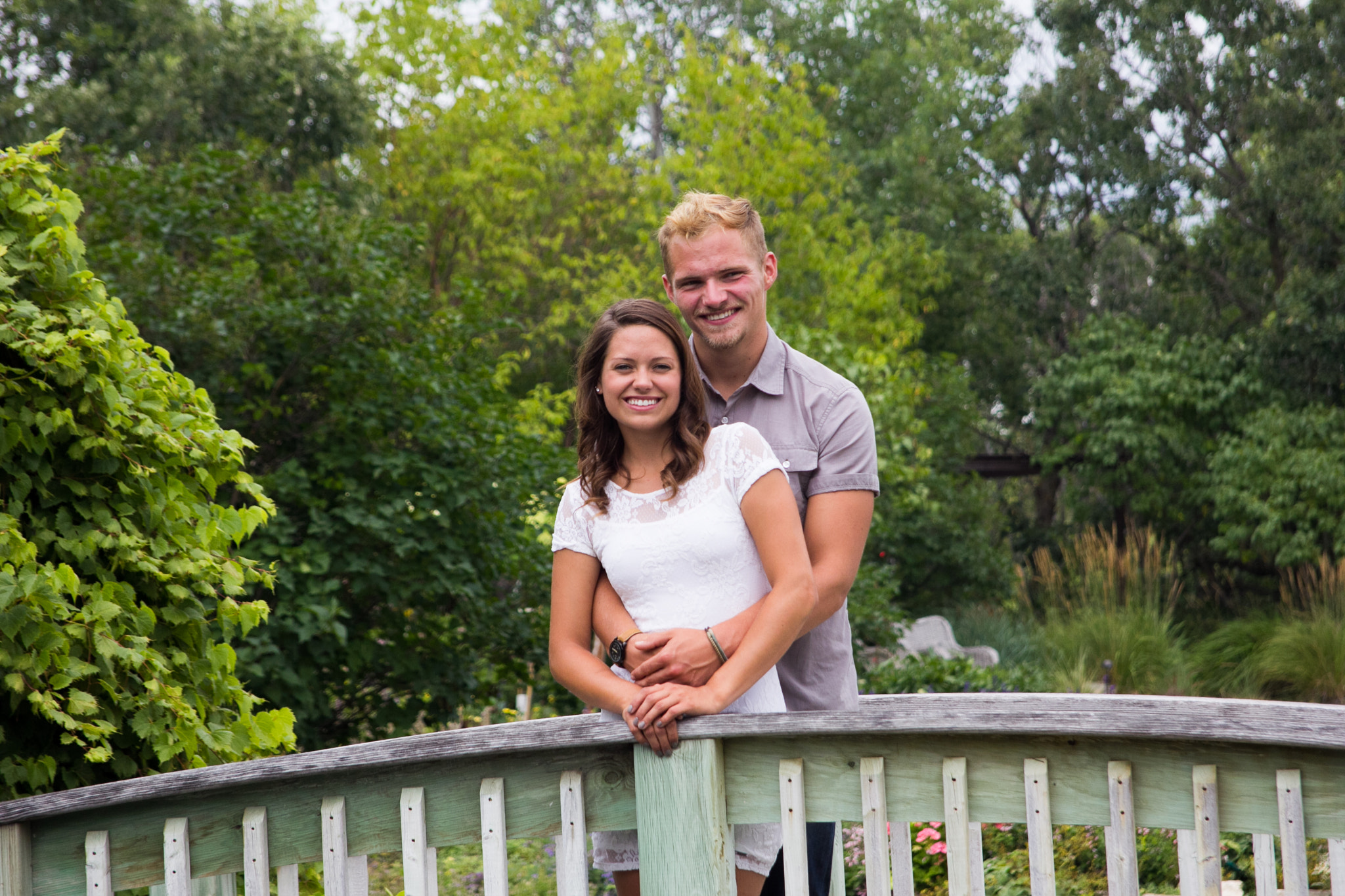 Canon EOS 60D + Canon EF 24-85mm F3.5-4.5 USM sample photo. Evan & melissa engagement photography