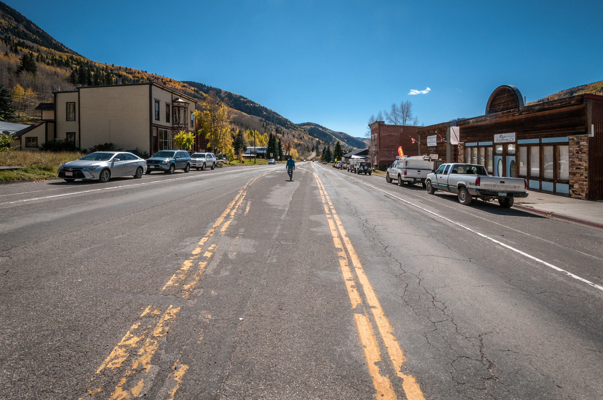 Nikon D300 sample photo. Rico colorado photography