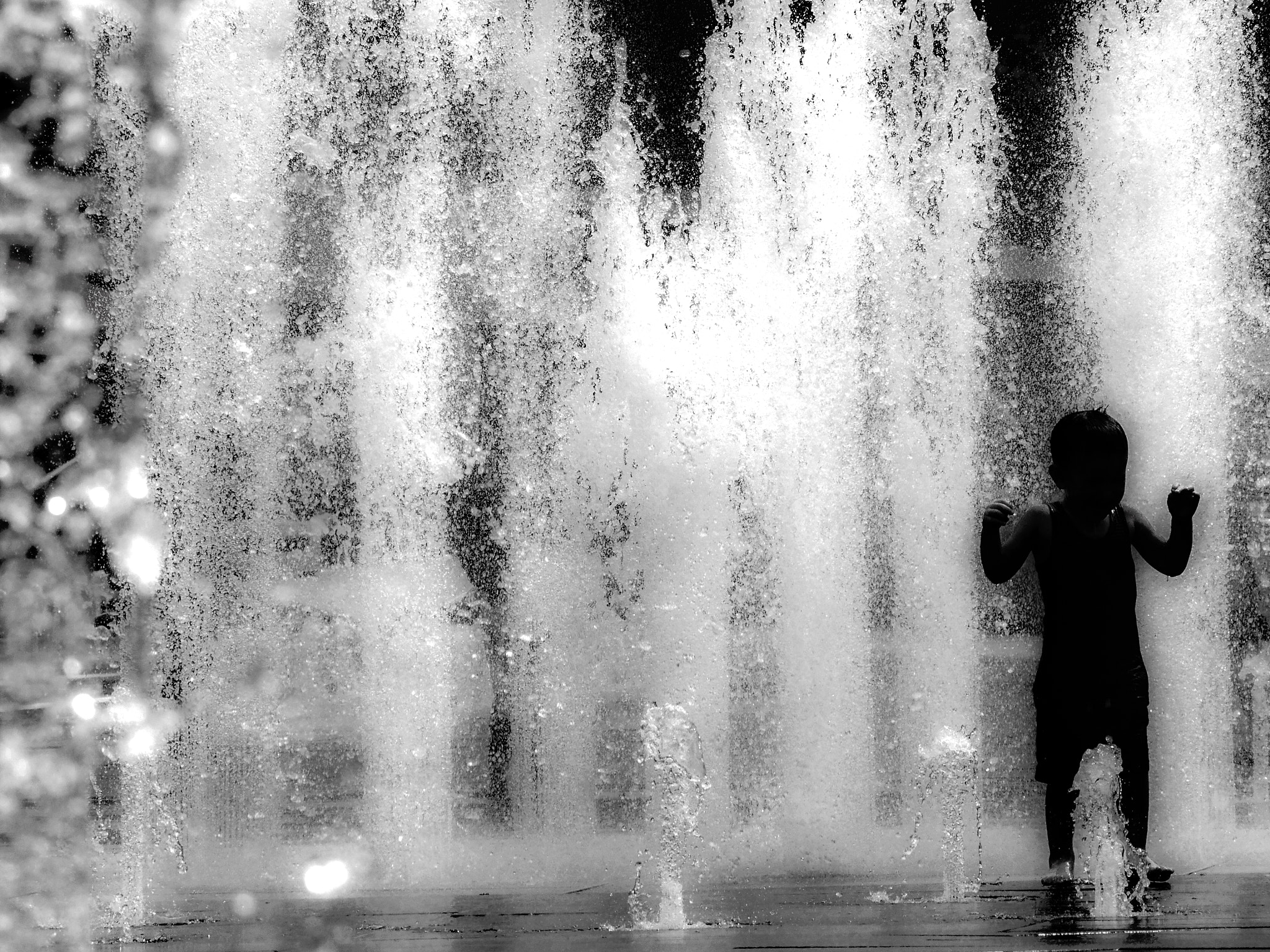 Olympus PEN E-PL5 sample photo. Un jeu d'enfant photography