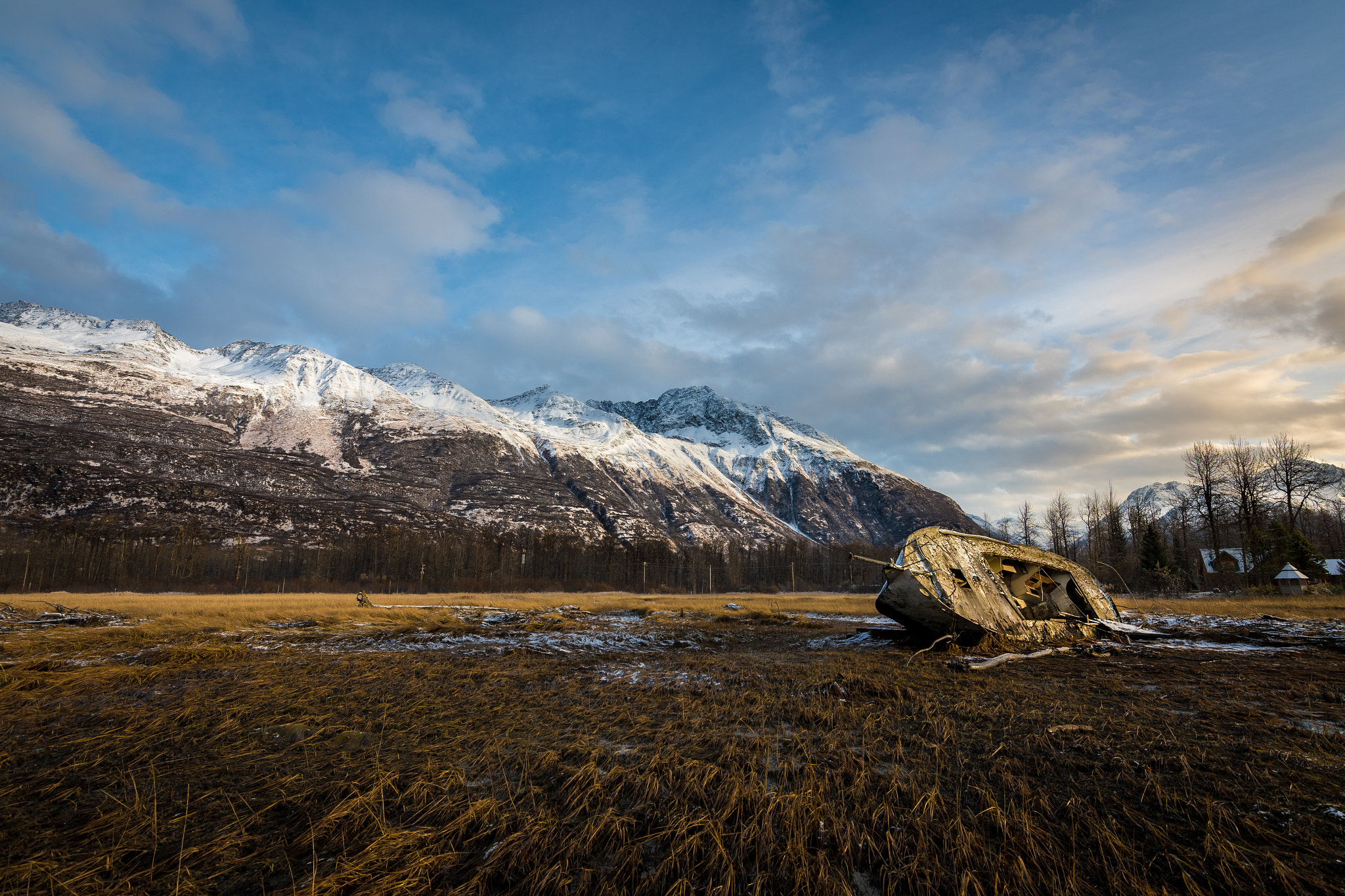 Nikon D500 sample photo. Shipwrecked in alaska photography