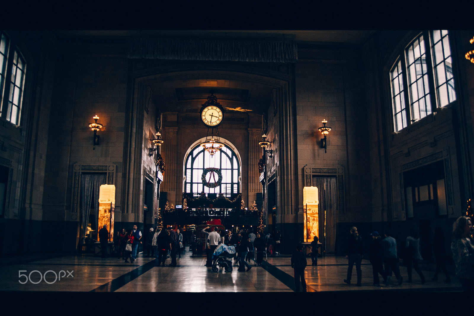 Sony a7R + Sigma ZOOM-alpha 35-135mm F3.5-4.5 sample photo. Union station, west pershing road, kcmo, mo photography