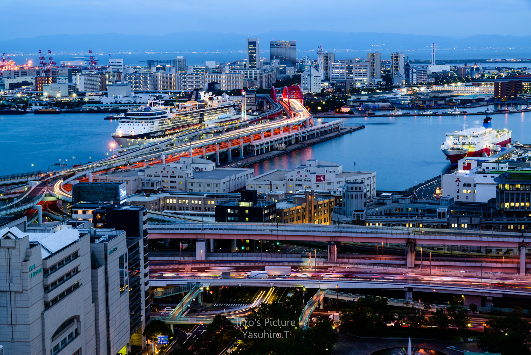 Nikon D800E + Sigma 24-105mm F4 DG OS HSM Art sample photo. Cruise ships photography