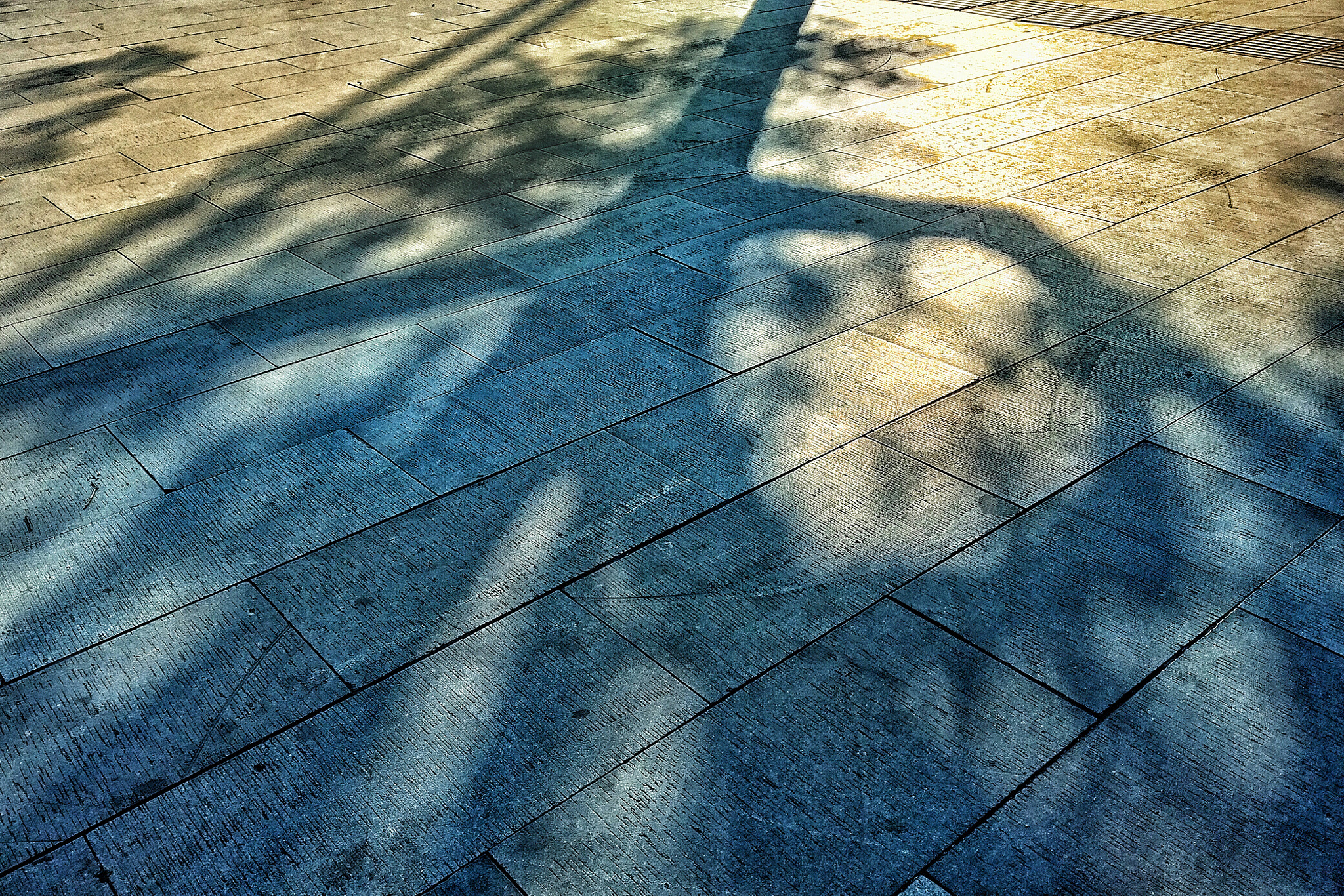 HUAWEI PE-TL10 sample photo. 'human being' shaped shadow photography