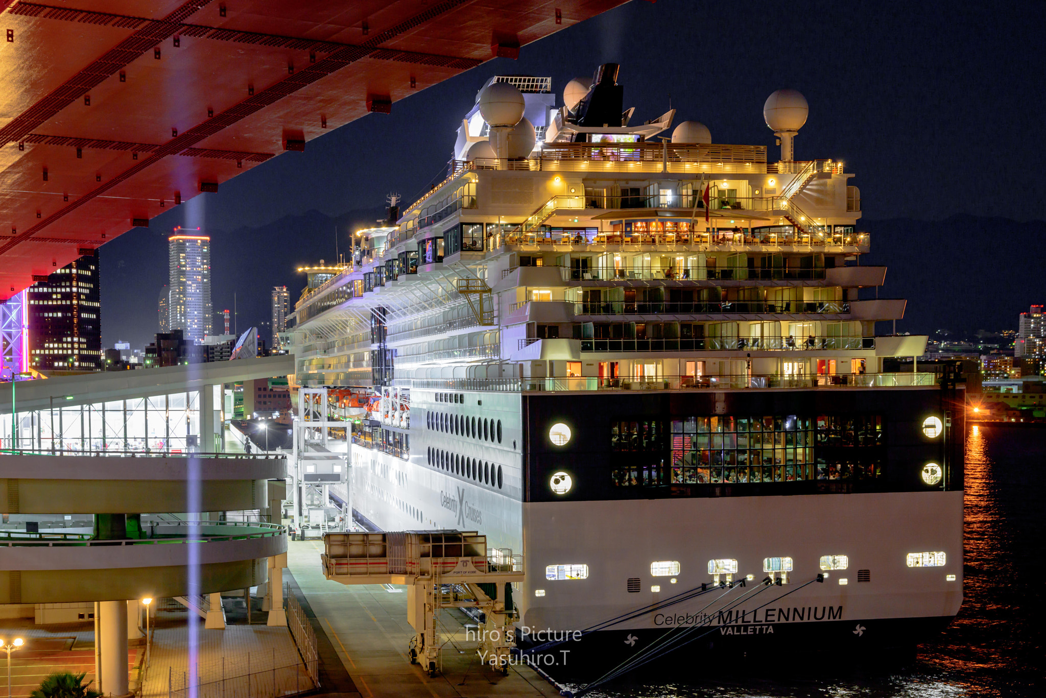 Nikon D800E sample photo. Cruise ships photography