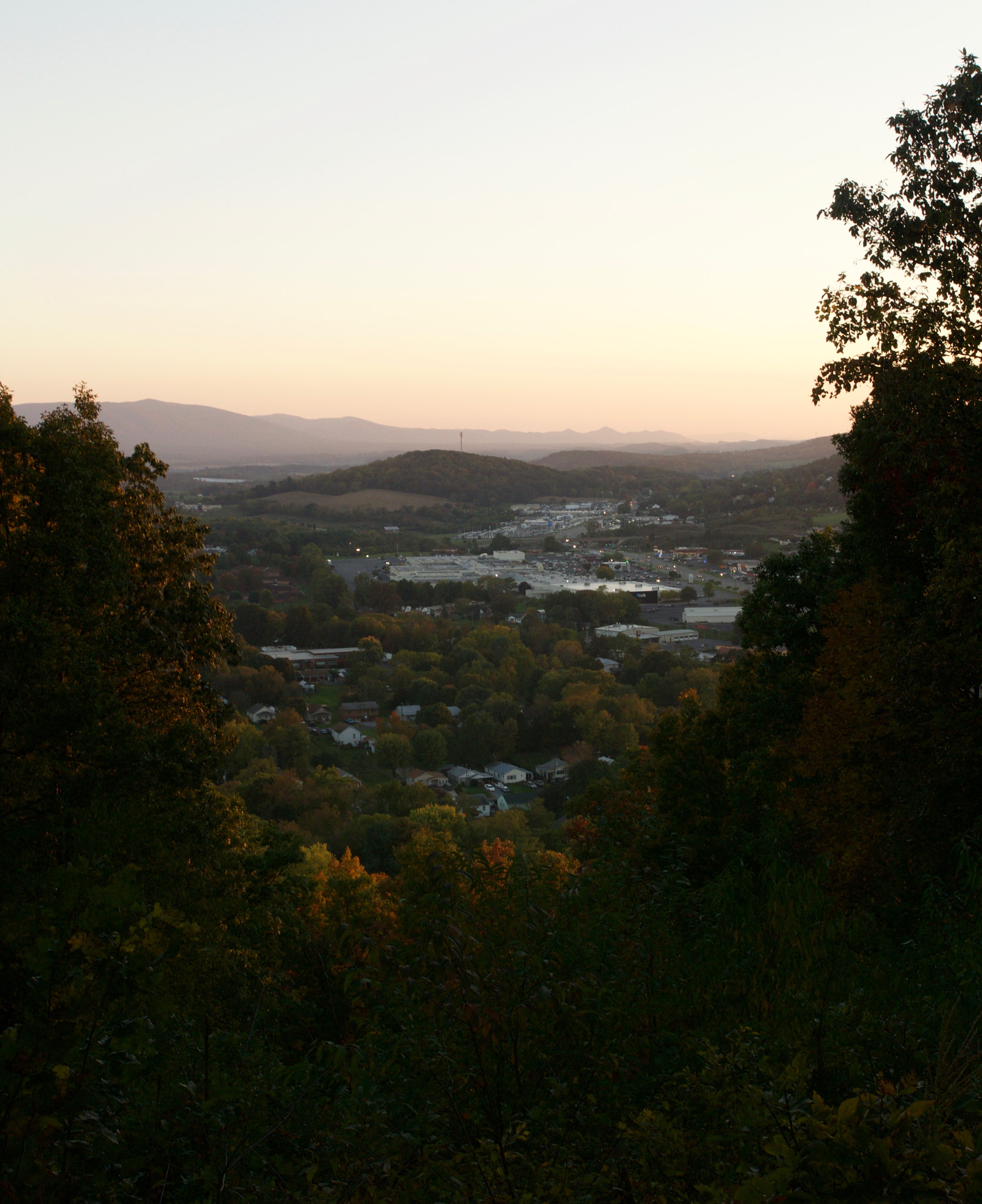 .7x Metabones 18-35/1.8 sample photo. The town between the trees photography