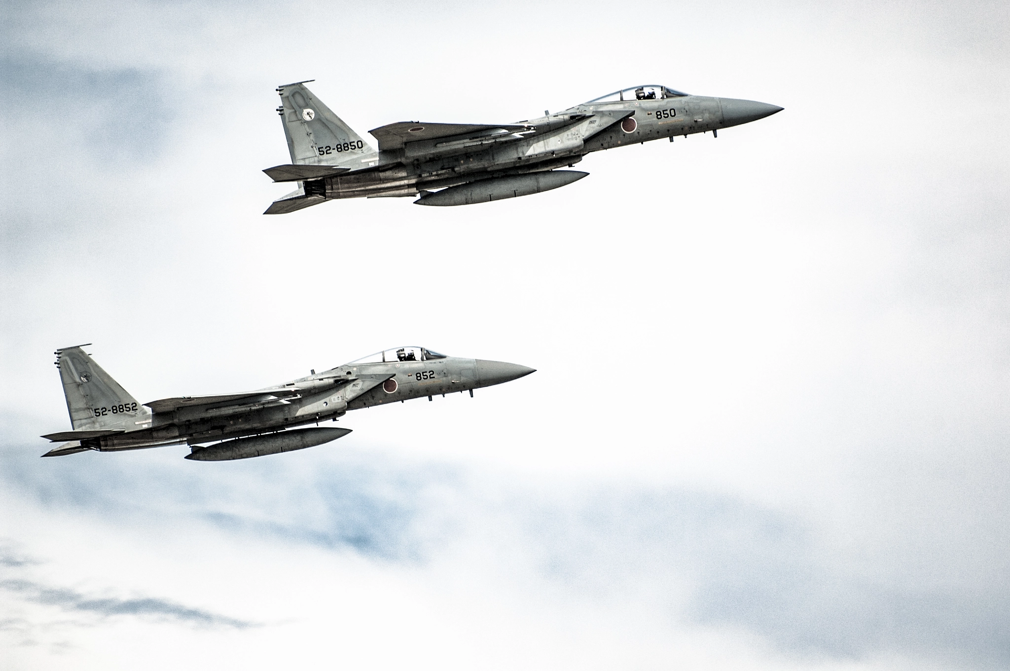 Nikon D2X sample photo. F-15 photography
