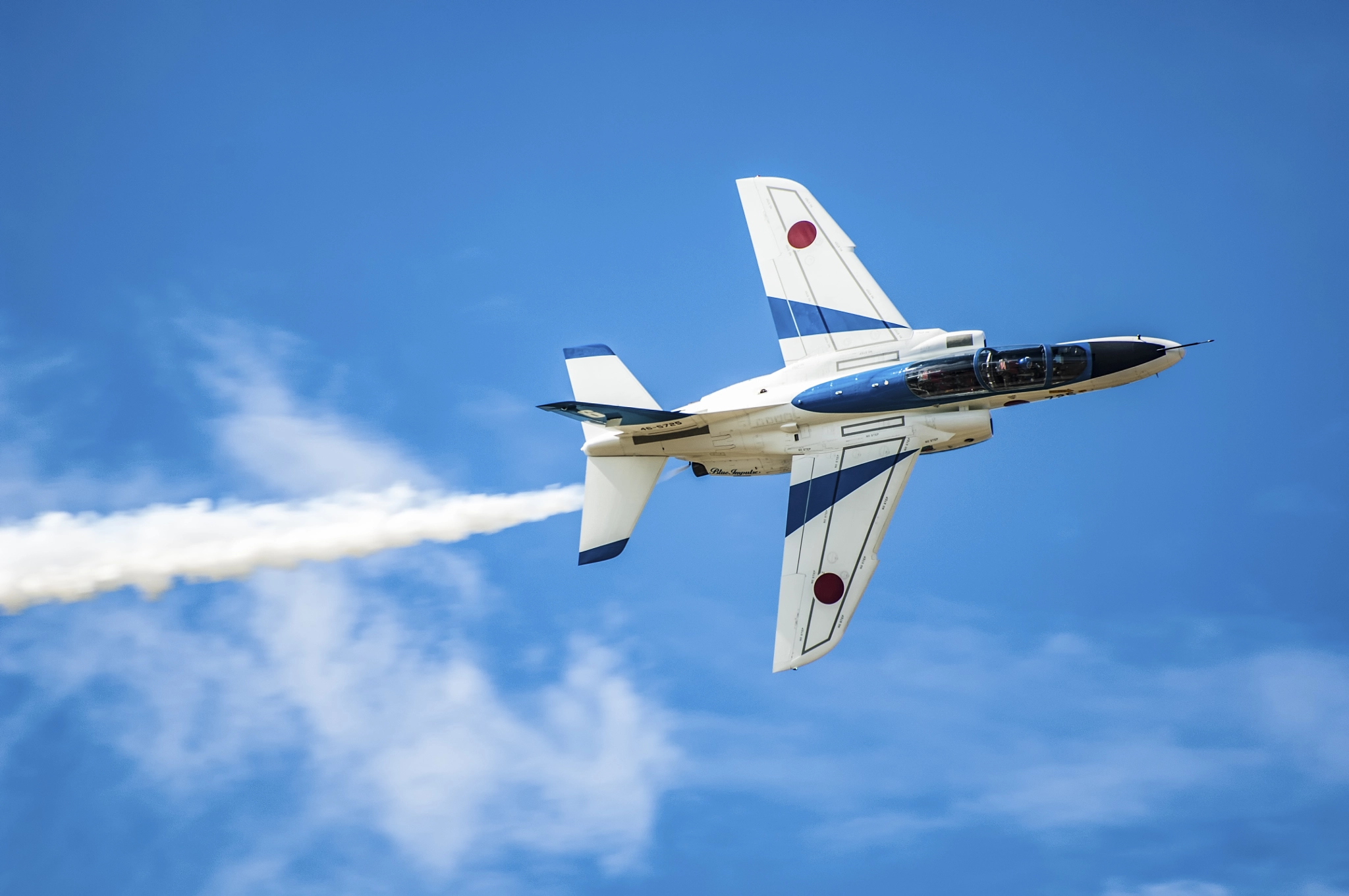 Nikon D2X sample photo. Blue impulse photography