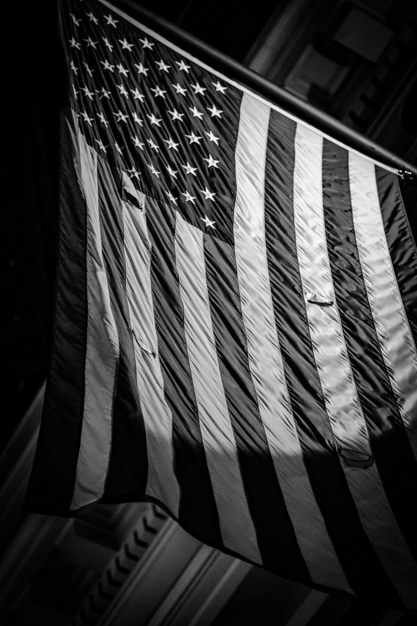 Sony a6300 + Sony FE 50mm F1.8 sample photo. Flag photography