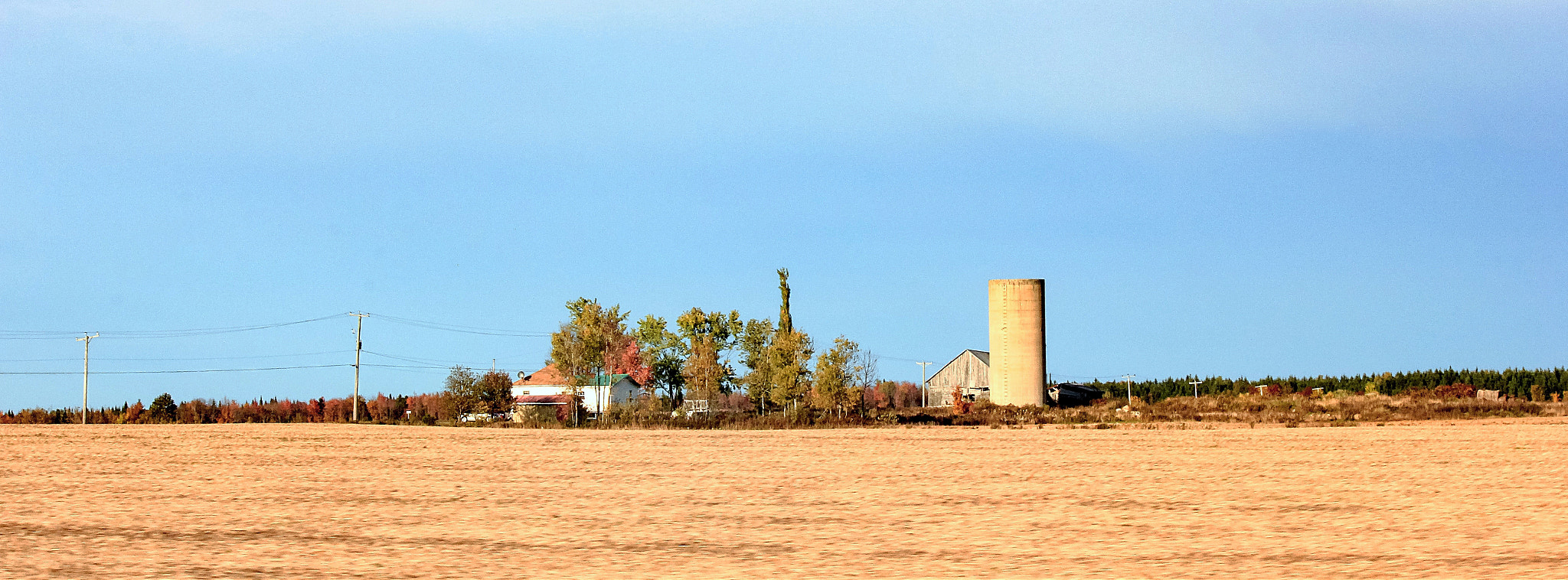 Canon EF-S 55-250mm F4-5.6 IS II sample photo. Farm photography