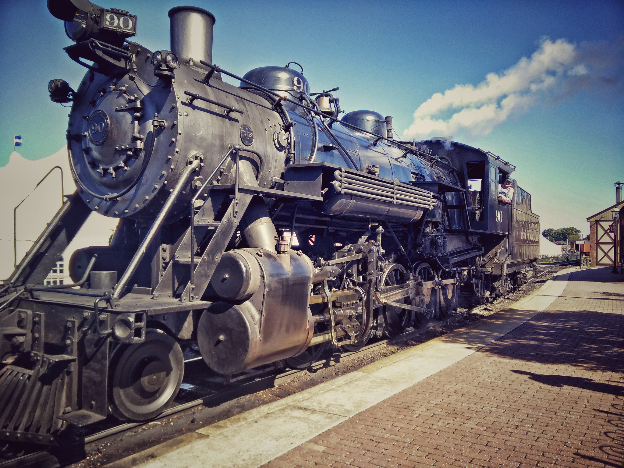 OnePlus ONE sample photo. Full steam adventure! photography