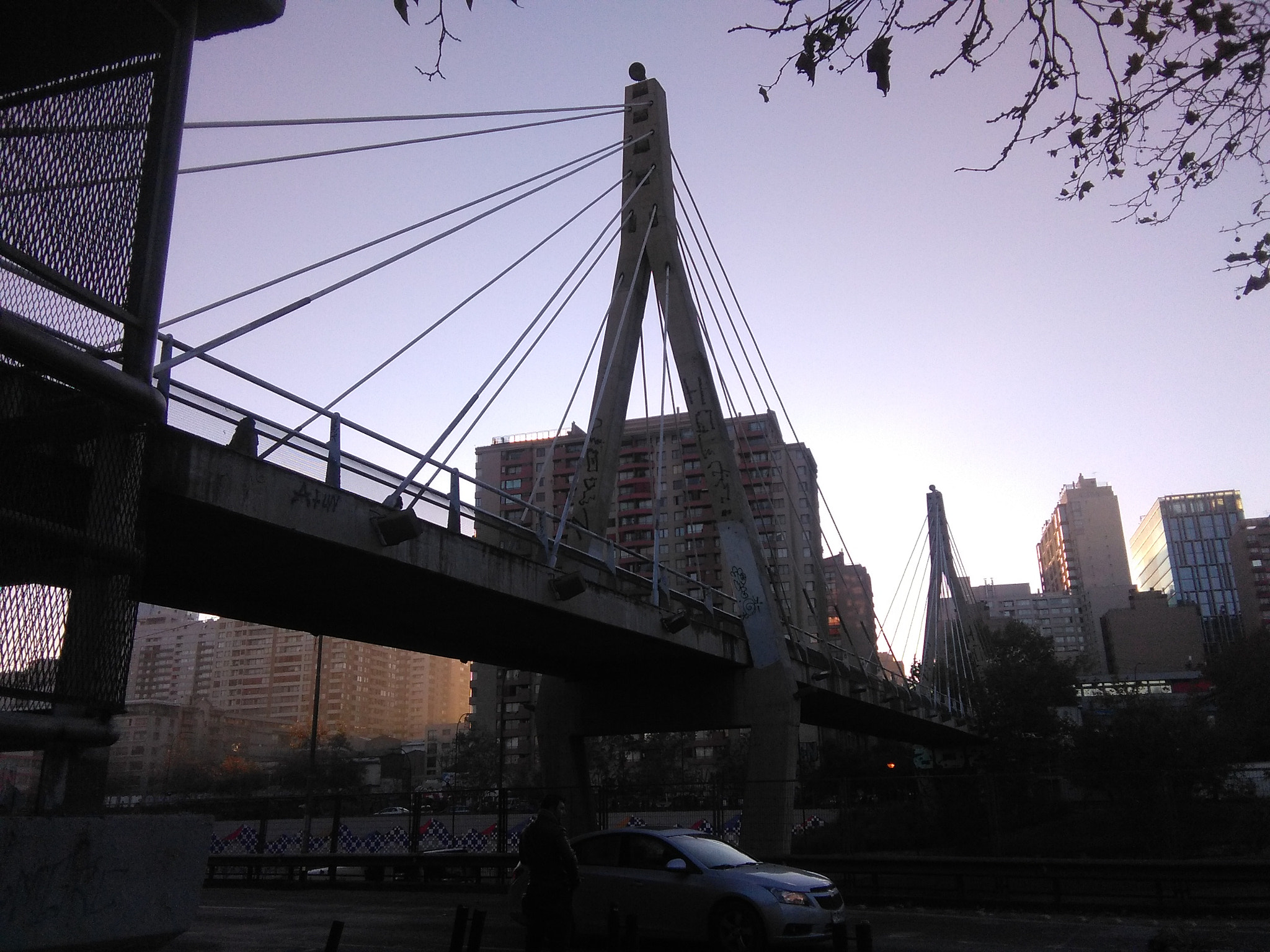 HUAWEI Y635-L03 sample photo. Bridge in the city photography