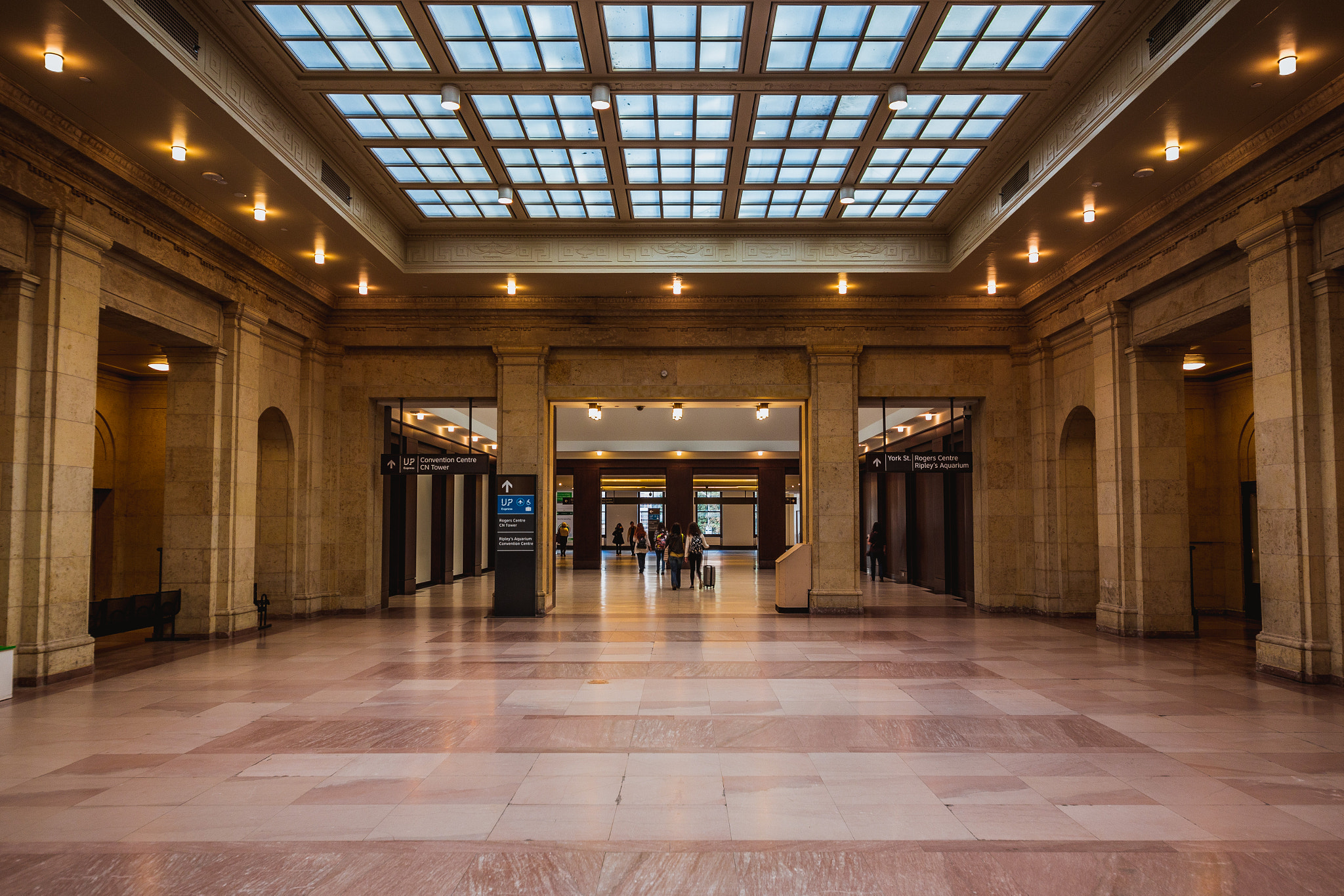 Sigma 12-24mm F4.5-5.6 II DG HSM sample photo. Union station photography