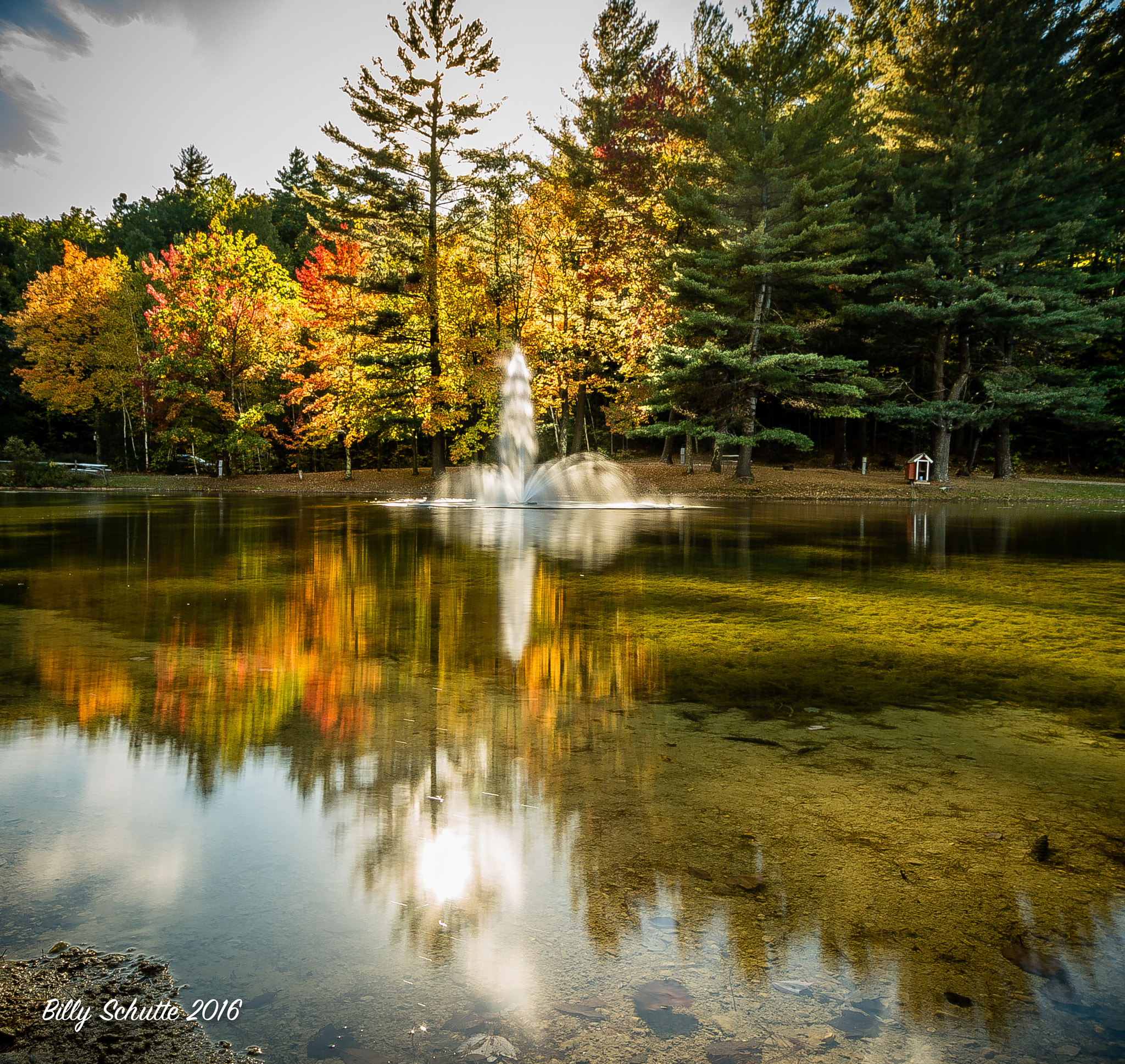 Canon EOS 6D + Sigma 10-20mm F4-5.6 EX DC HSM sample photo. Last night for fountain photography
