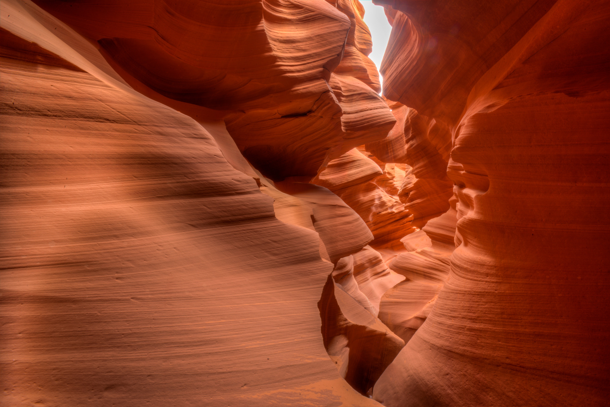 Nikon AF-S Nikkor 17-35mm F2.8D ED-IF sample photo. Lower antelope canyon photography