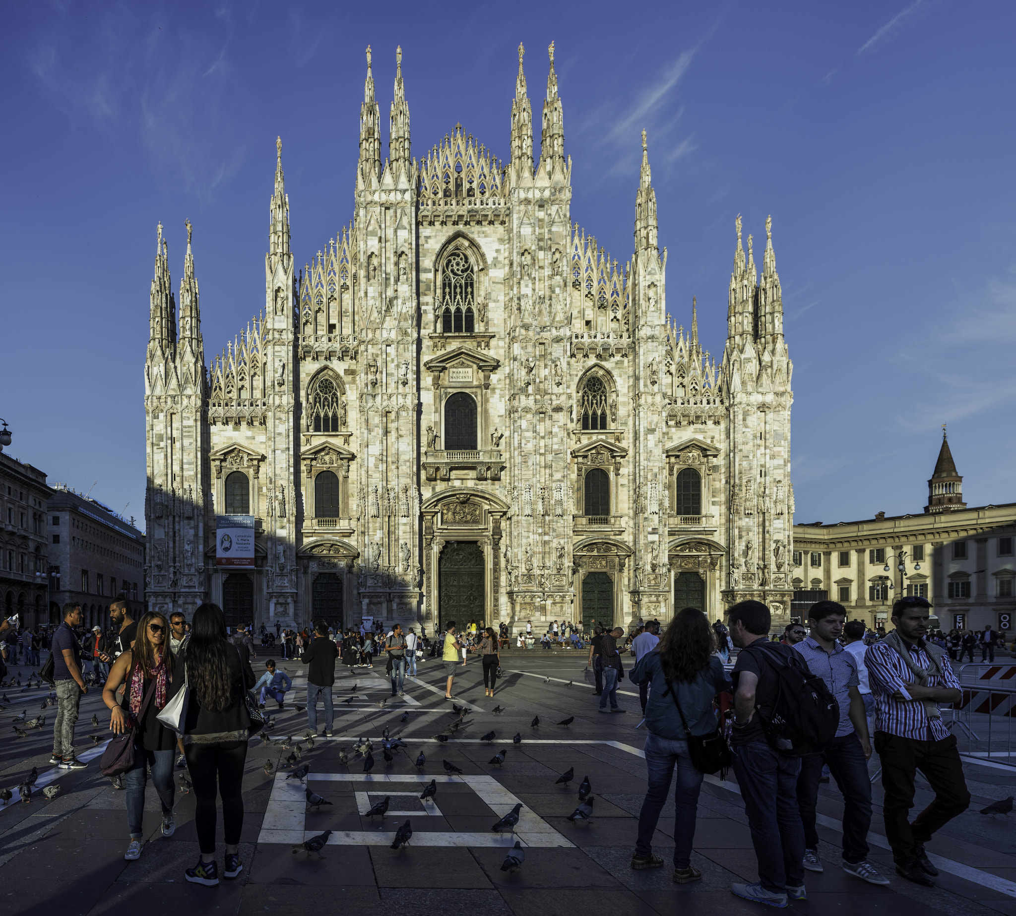 Nikon PC-E Nikkor 24mm F3.5D ED Tilt-Shift sample photo. Duomo de milán photography