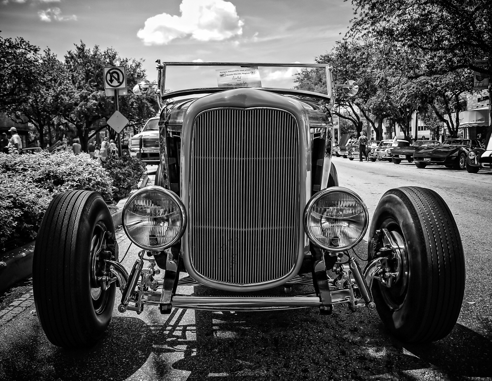 Olympus E-620 (EVOLT E-620) sample photo. 1937 ford roadster photography