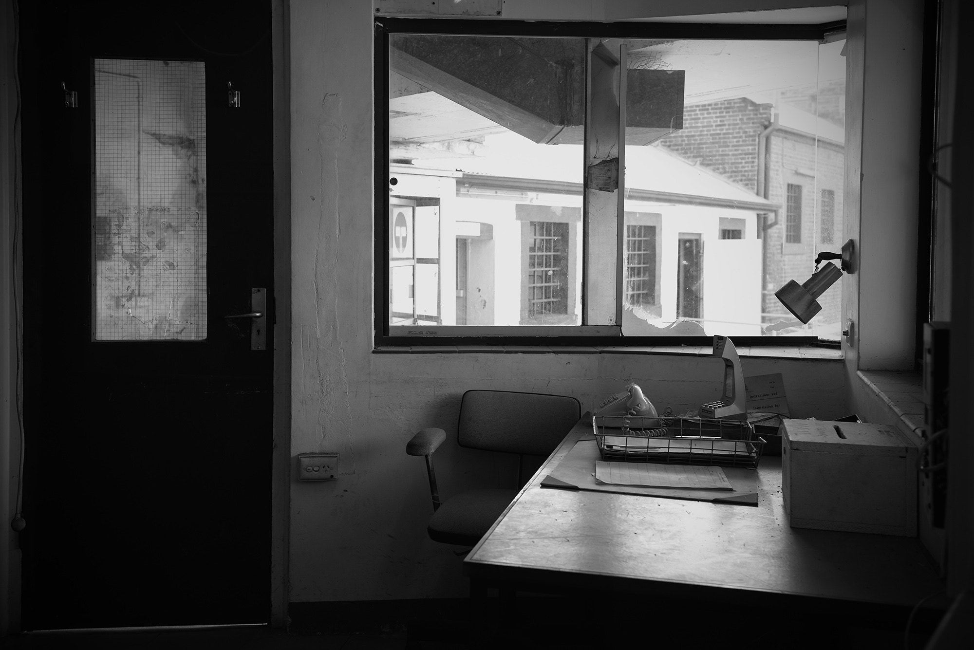 Nikon D610 + Nikon AF Nikkor 35mm F2D sample photo. Absent warden photography