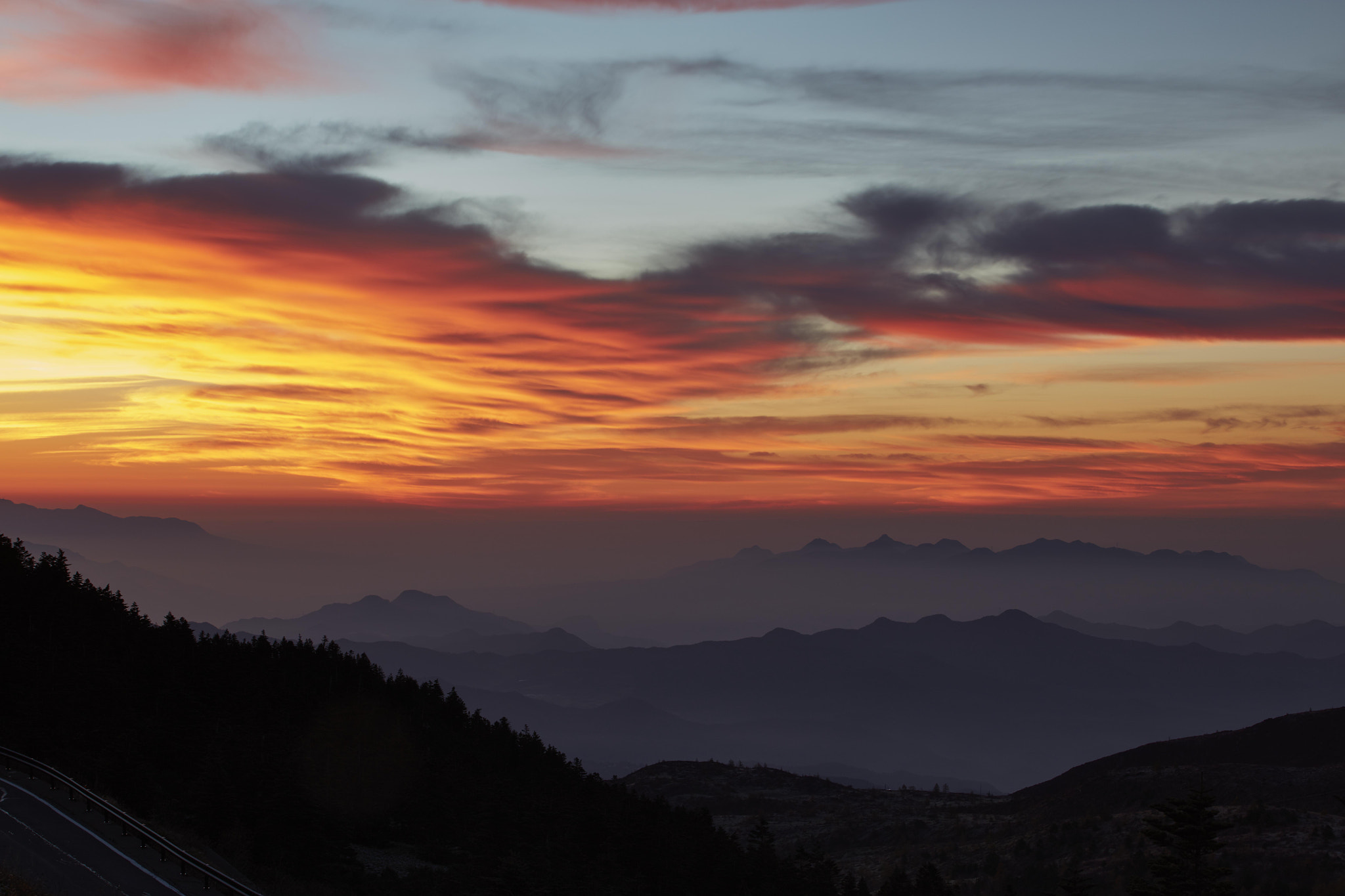 Canon EF 70-200mm F2.8L USM sample photo. The sunrise of japan photography