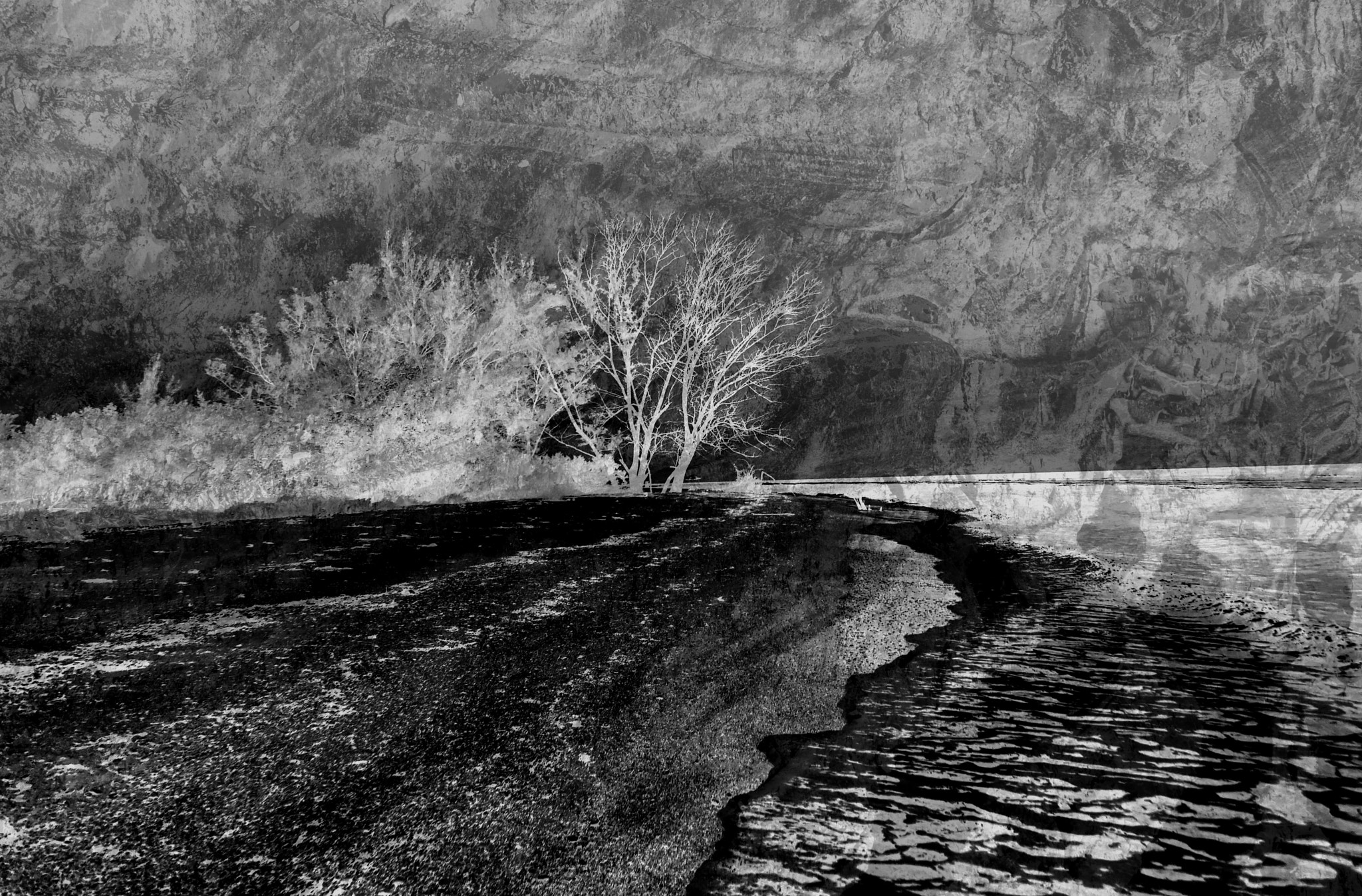 Olympus TG-1 sample photo. Night isle photography