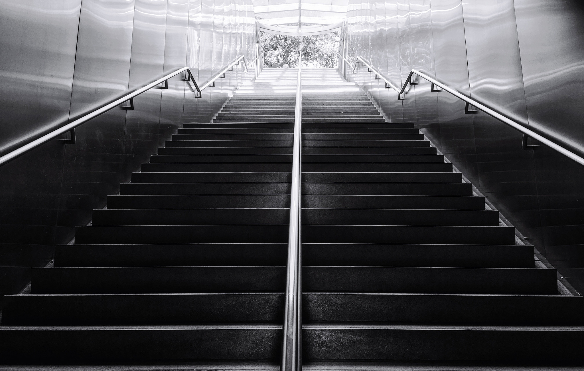 iPad Pro back camera 4.15mm f/2.2 sample photo. Subway station photography
