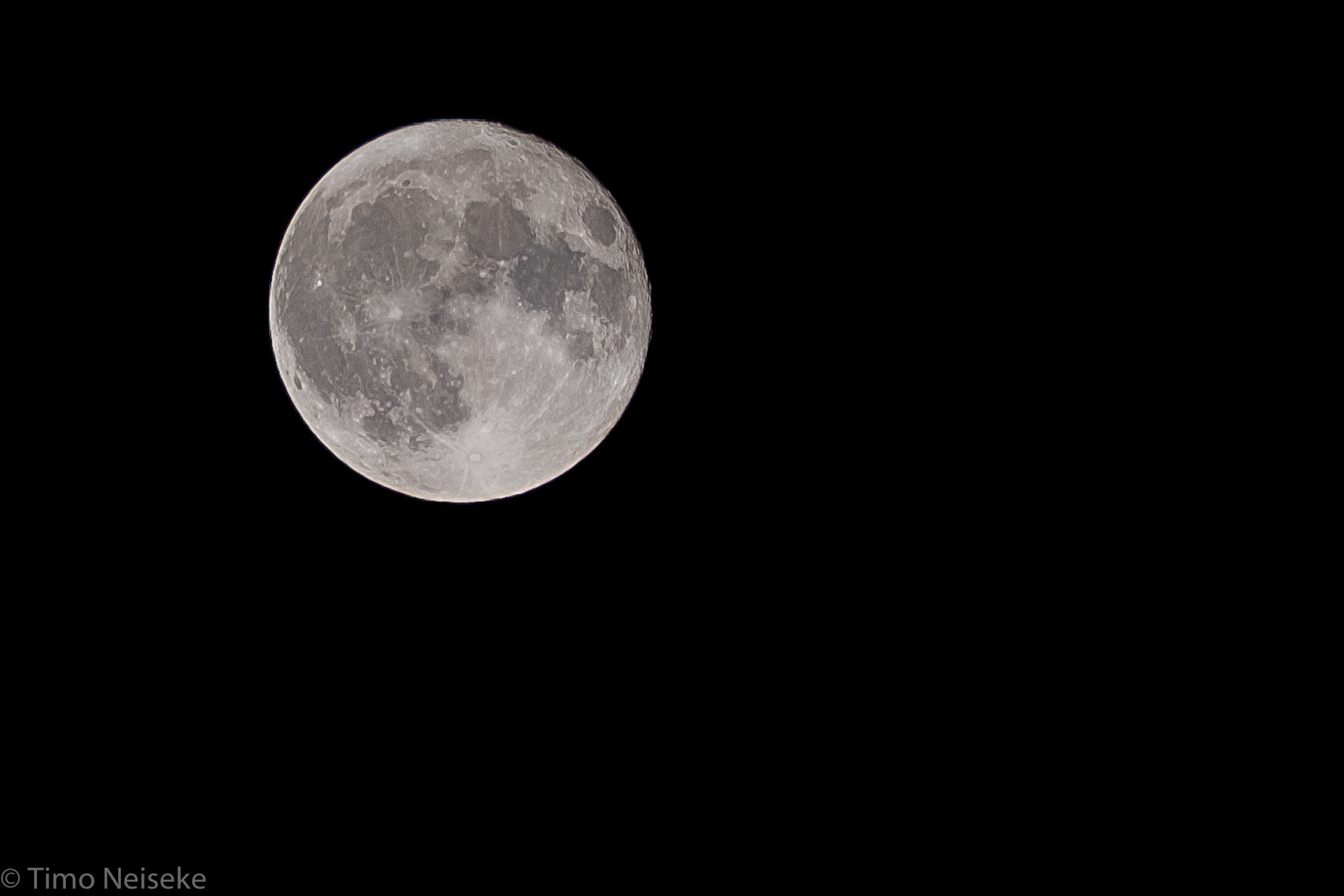Fujifilm X-Pro1 + Fujifilm XF 55-200mm F3.5-4.8 R LM OIS sample photo. Fullmoon photography