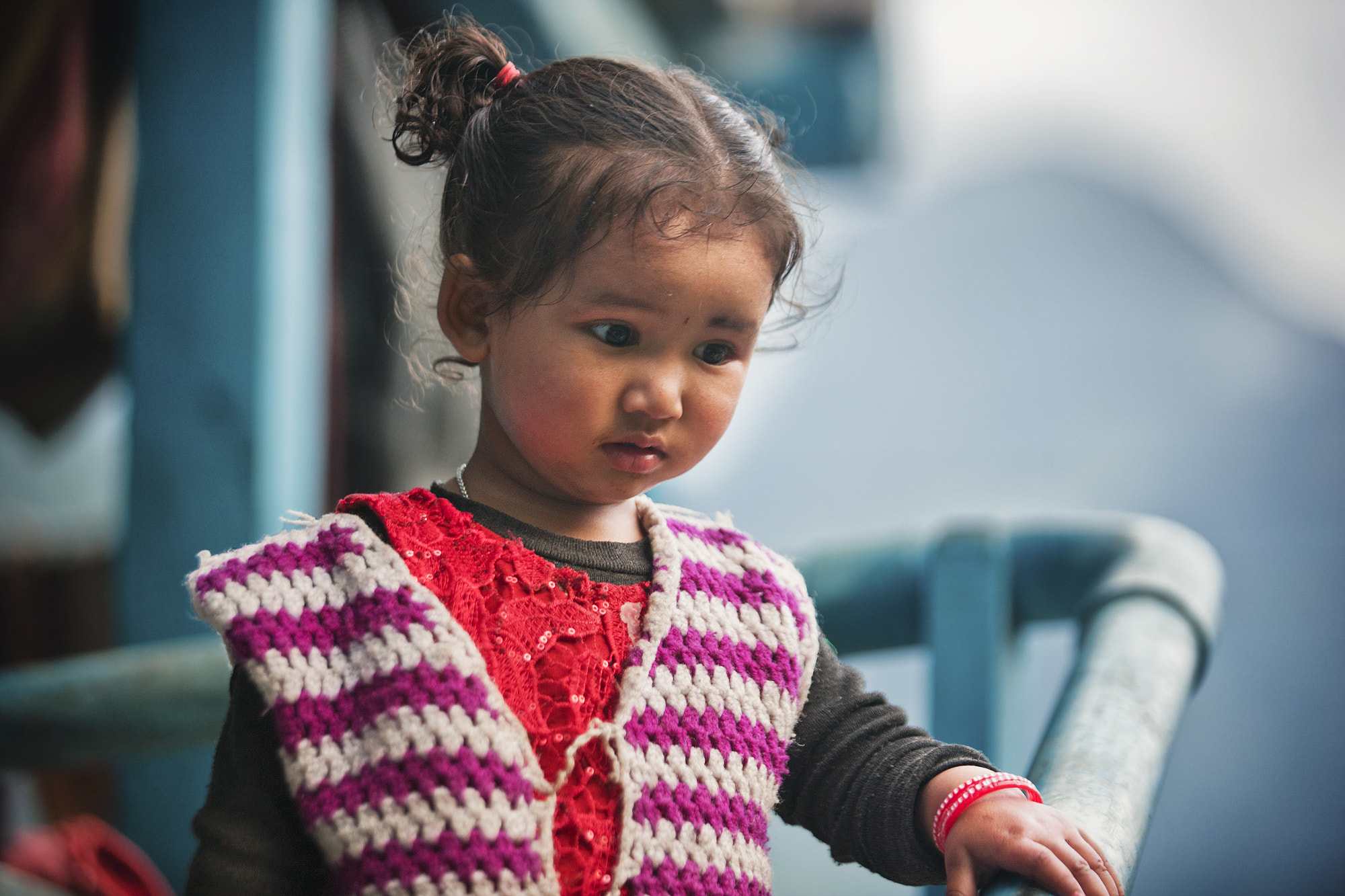 Canon EOS-1Ds Mark III sample photo. A himalayan kid... photography