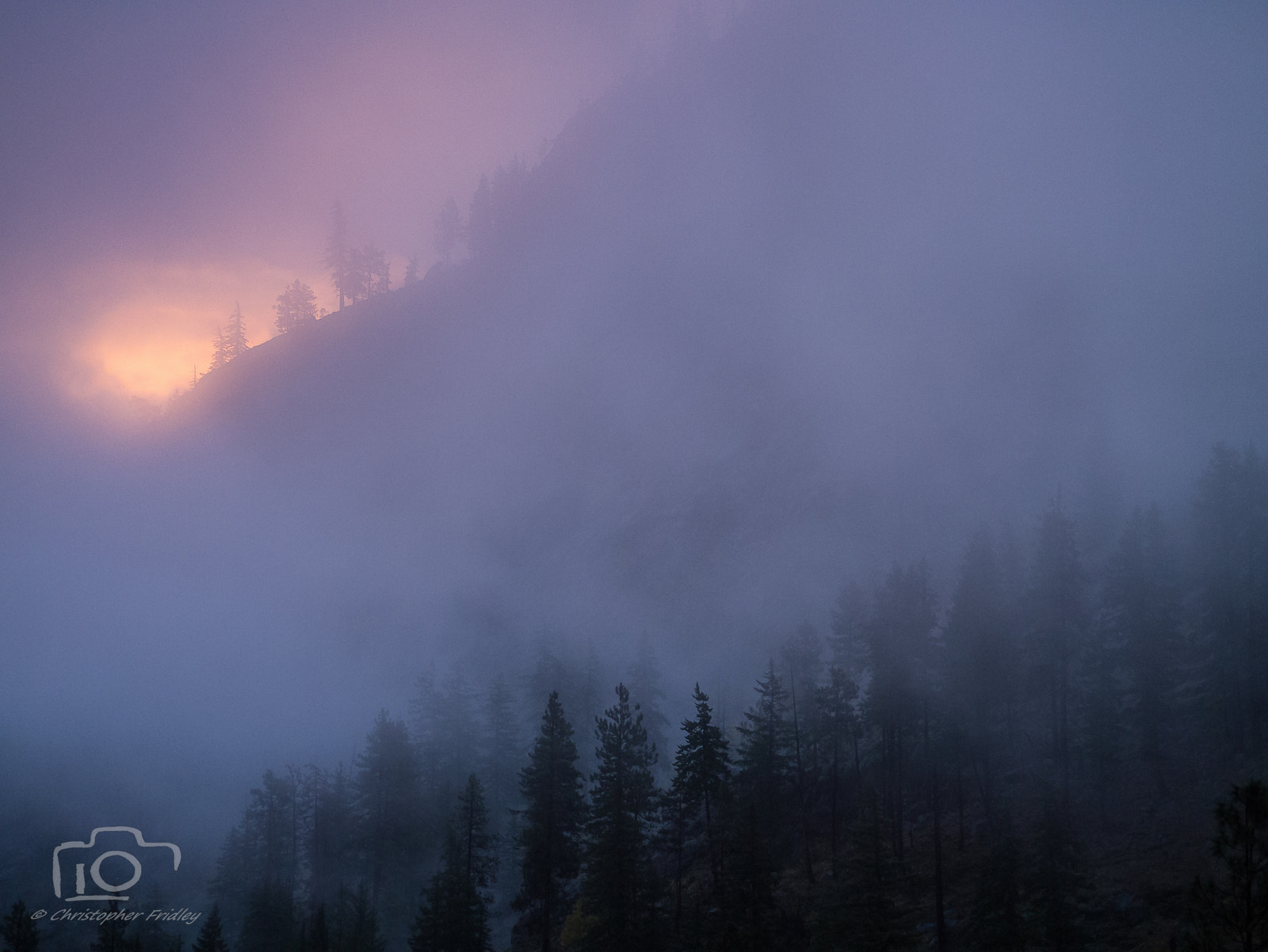 Panasonic Lumix DMC-G3 + Panasonic Lumix G Vario 45-200mm F4-5.6 OIS sample photo. Icicle canyon drama photography