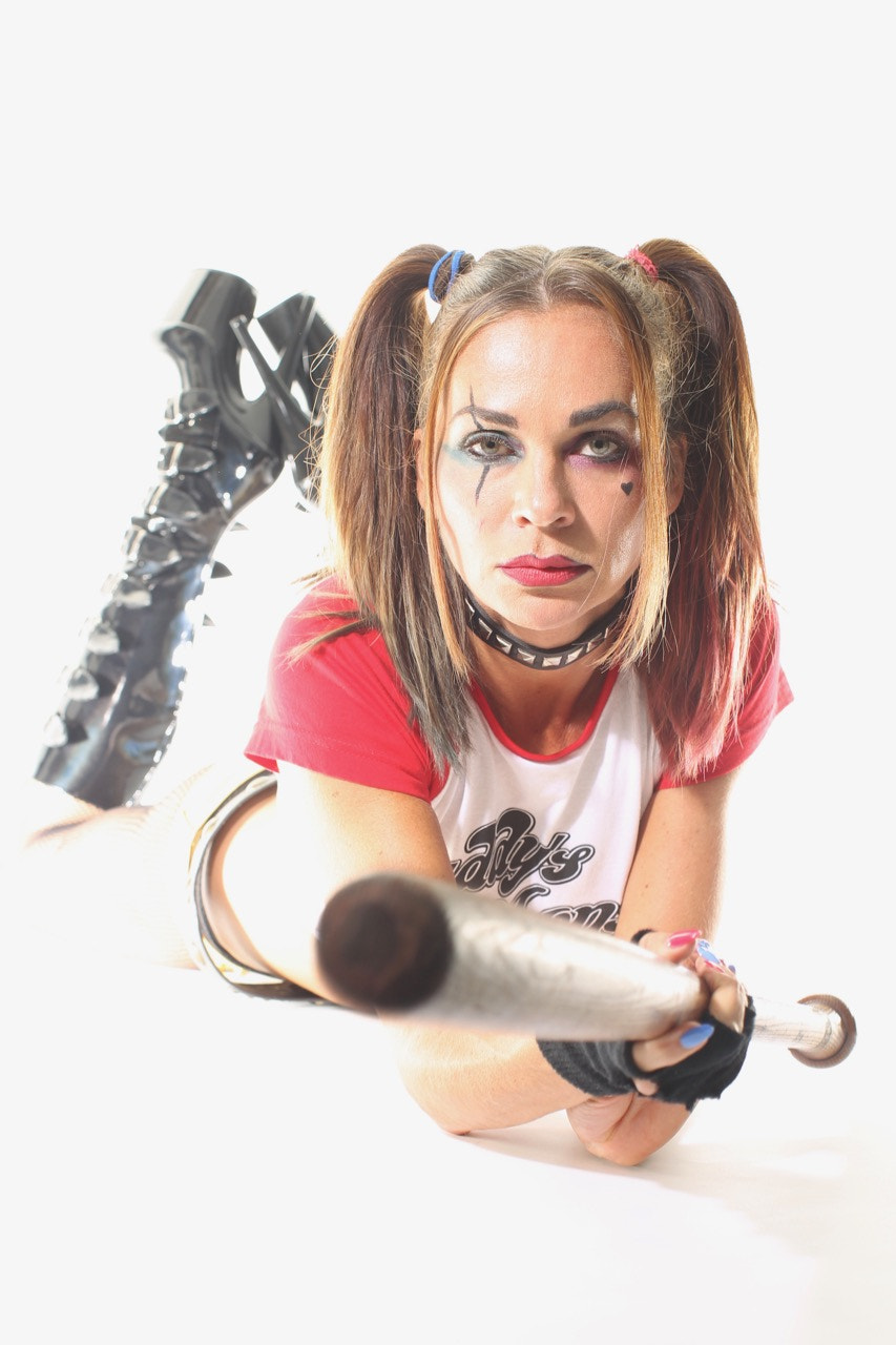 Canon EOS-1D Mark IV sample photo. Harley quinn photoshoot alexandra photography