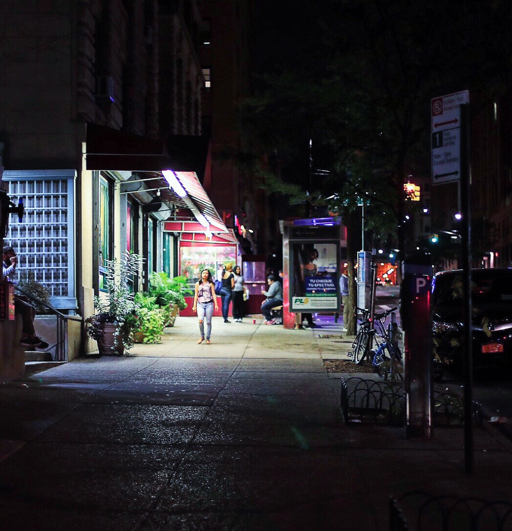 Canon EF 50mm F1.4 USM sample photo. Evening nyc photography