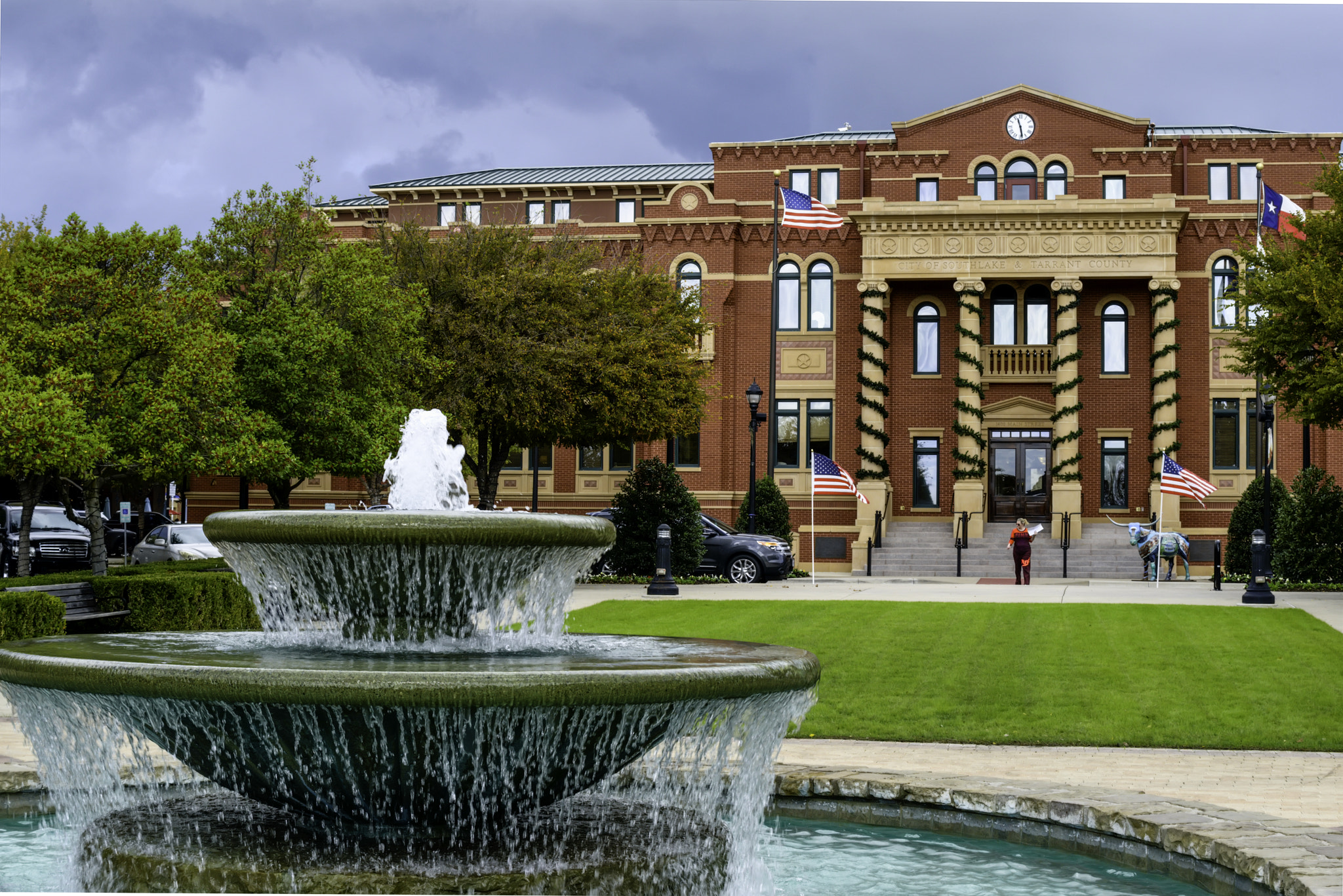 AF-S Nikkor 50mm f/1.4G + 1.4x sample photo. Southlake townhall photography