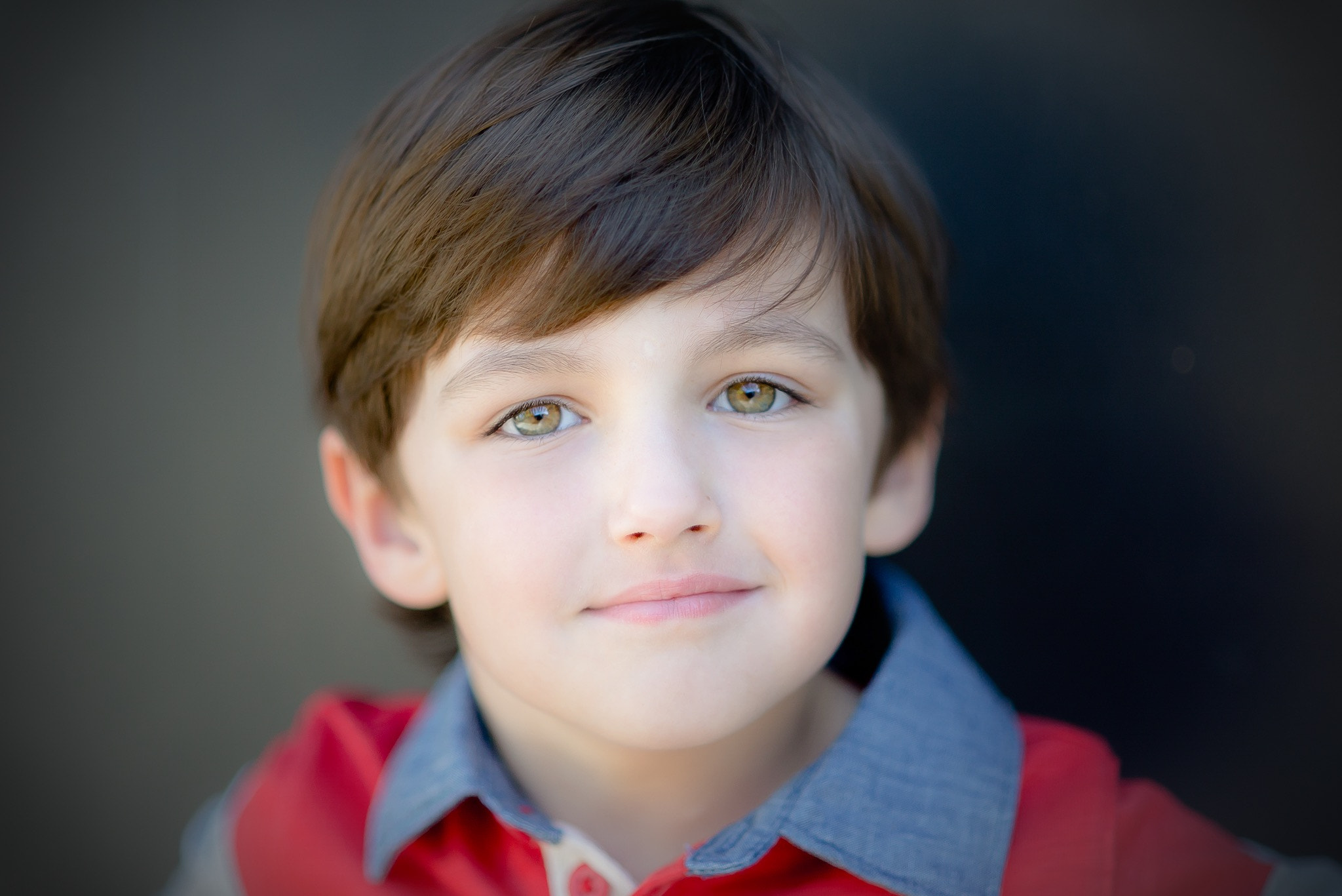 Nikon D600 + AF Nikkor 85mm f/1.8 sample photo. Eyes photography