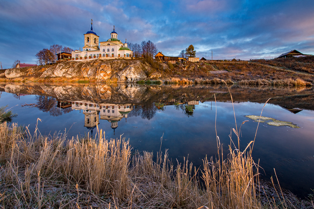 Sigma 12-24mm F4.5-5.6 II DG HSM sample photo. At chusovaya river photography