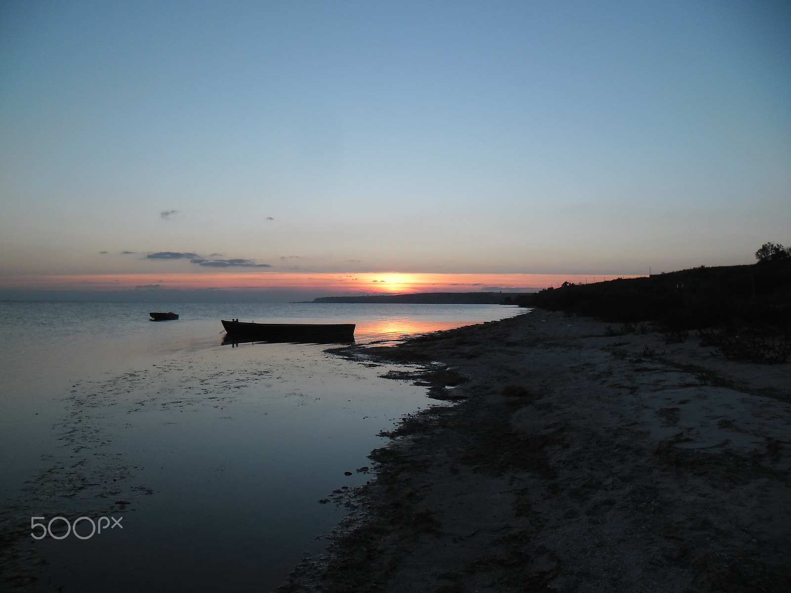 Samsung ES90/ ES91 sample photo. "sunset"... photography