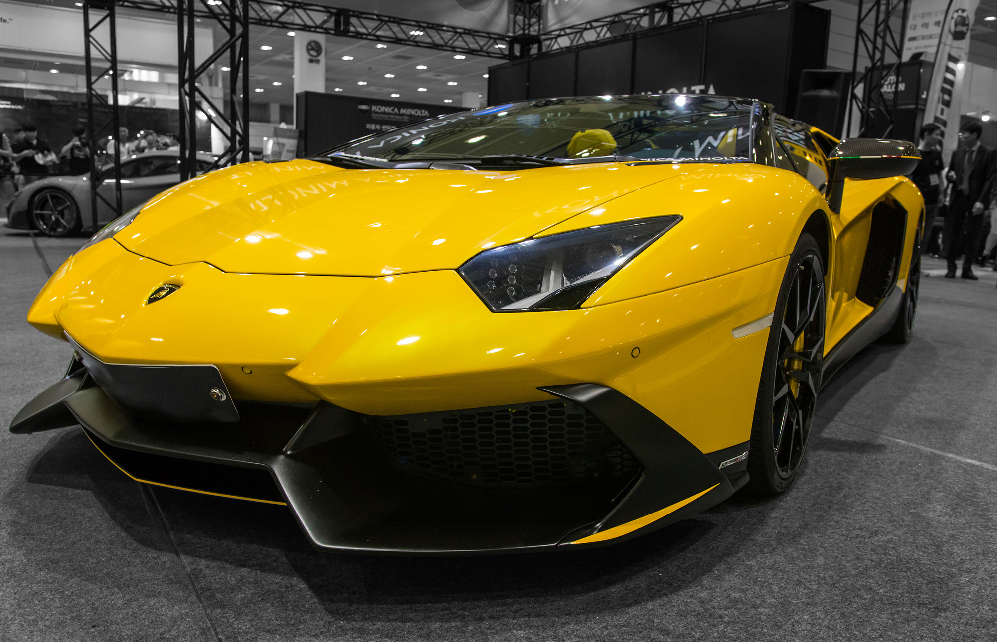 Pentax K-3 + Sigma 18-35mm F1.8 DC HSM Art sample photo. Lamborghini lp720 photography