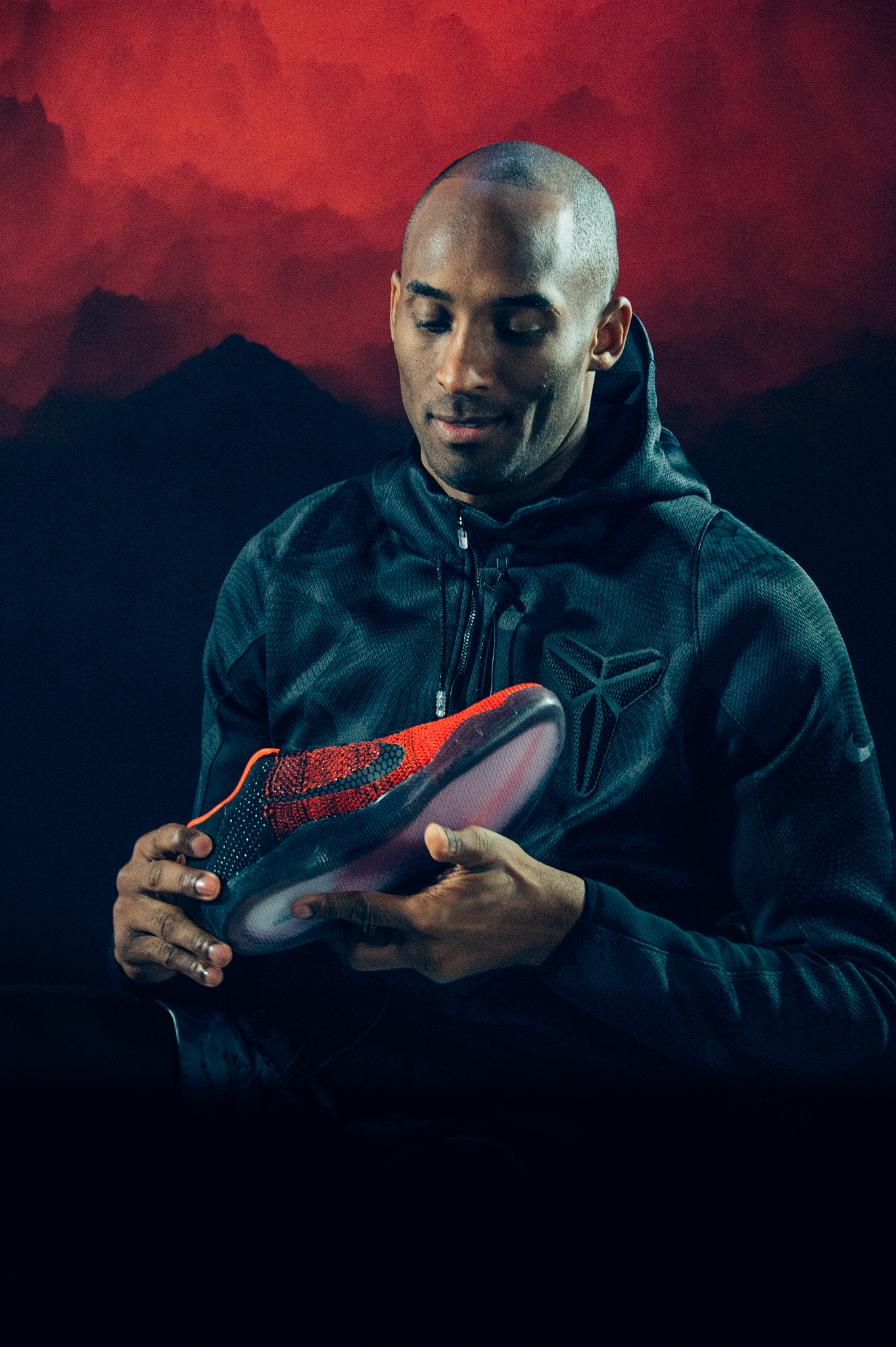 Nikon D4 sample photo. Kobe bryant, 20151214 losangles, kobe 11 launch photography