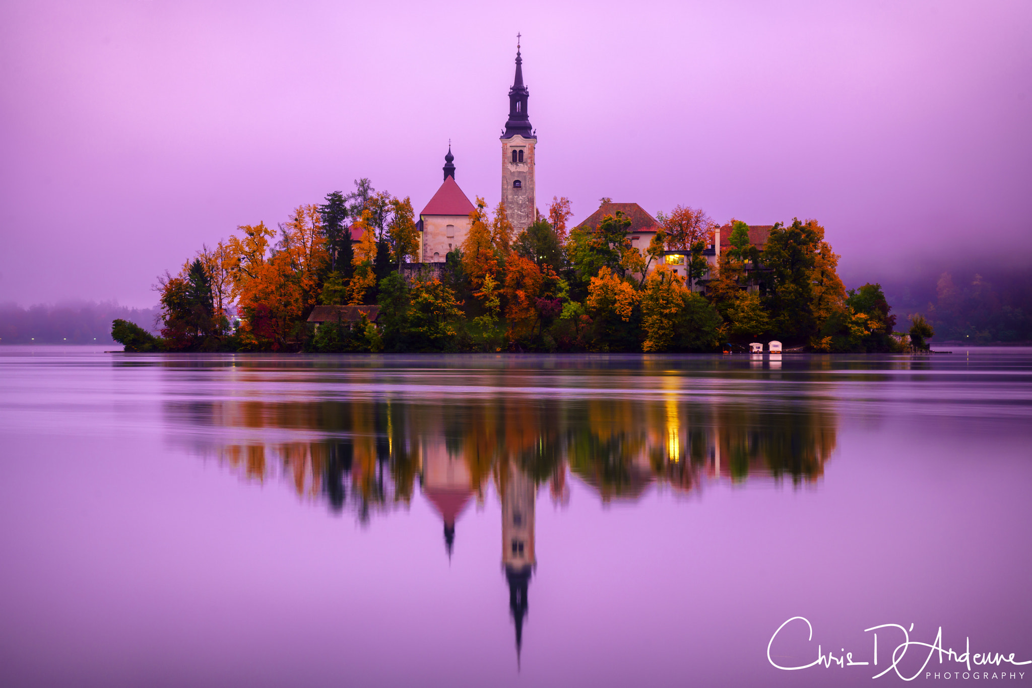 Sony a7R II + Canon EF 24-105mm F4L IS USM sample photo. Lake bled awakening photography