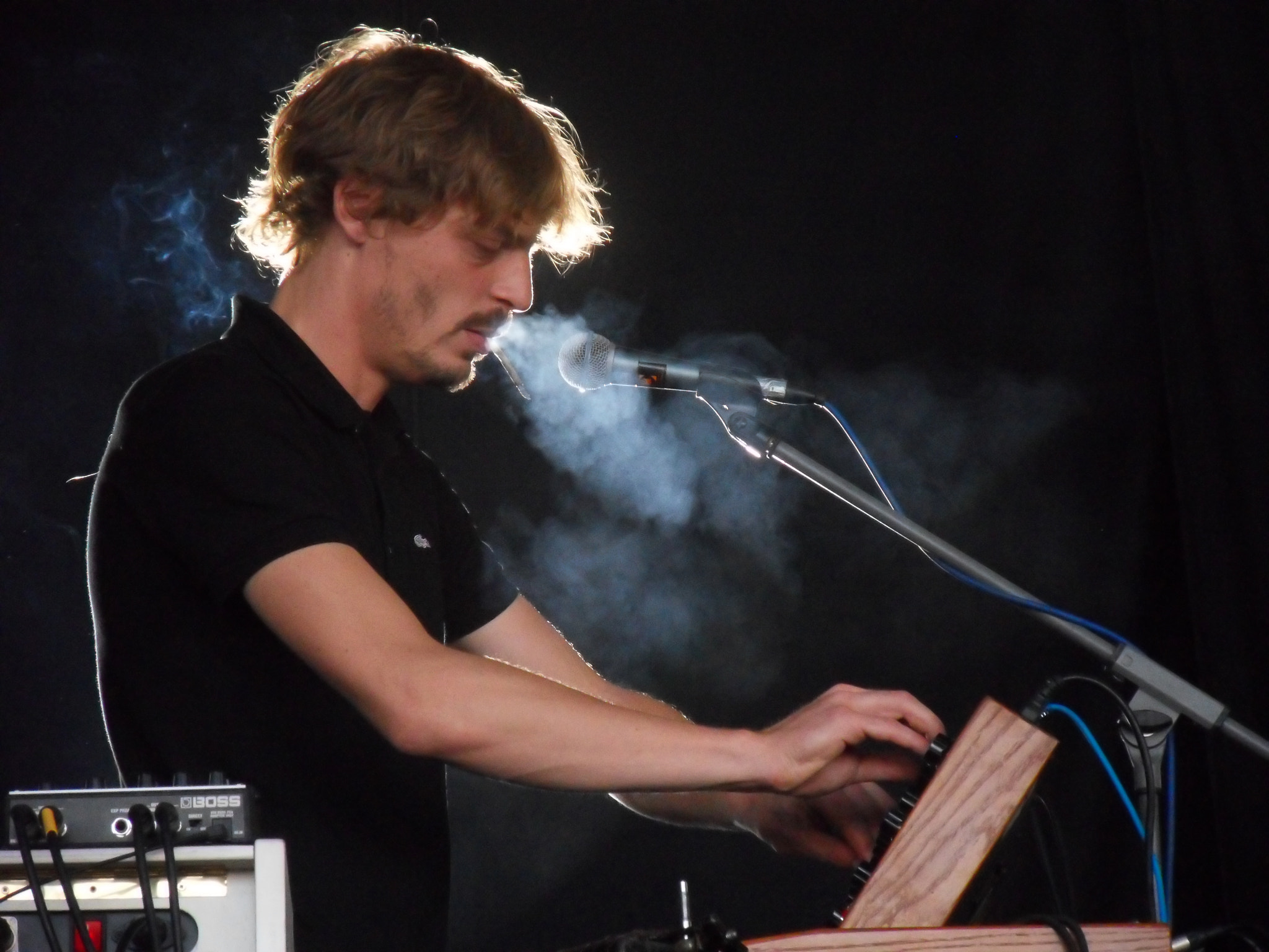 Samsung WB550, WB560 / VLUU WB550 /  HZ15W sample photo. Berlin festival 2011, yuksek. photography