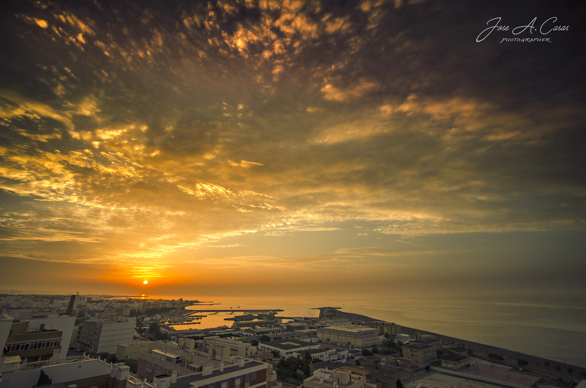 Samyang 14mm F2.8 ED AS IF UMC sample photo. Autumn sunrise photography