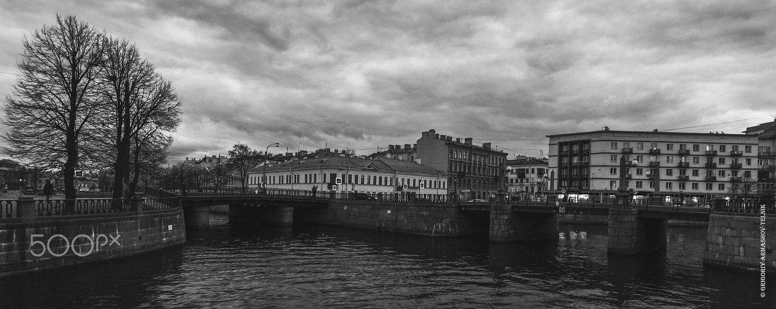 Tokina AT-X Pro 11-16mm F2.8 DX sample photo. Семимостье photography