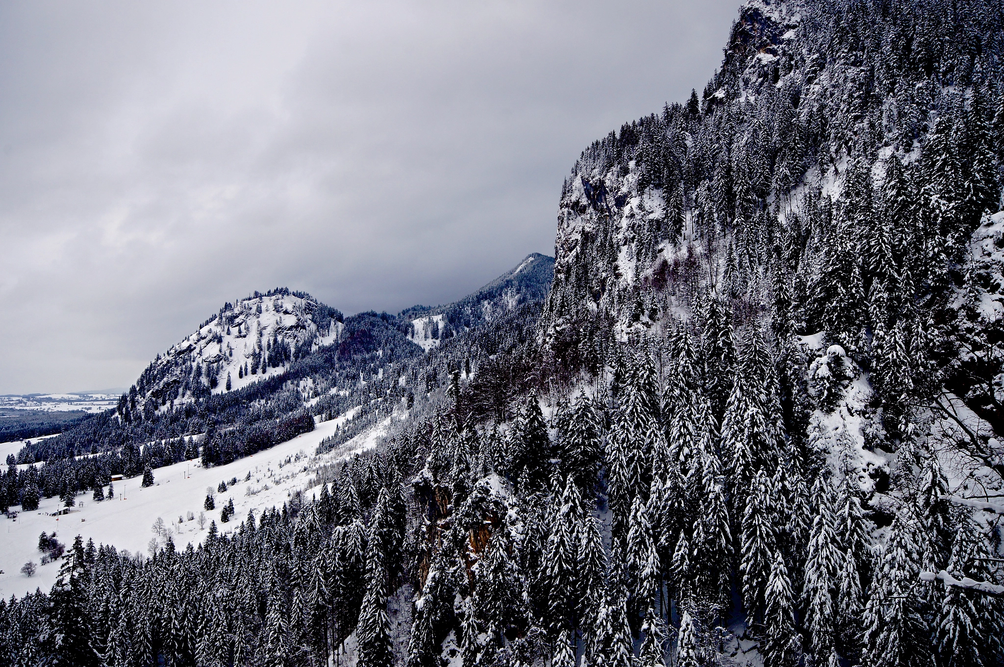 Sigma AF 10-20mm F4-5.6 EX DC sample photo. Visiting schloß neuschwanstein photography