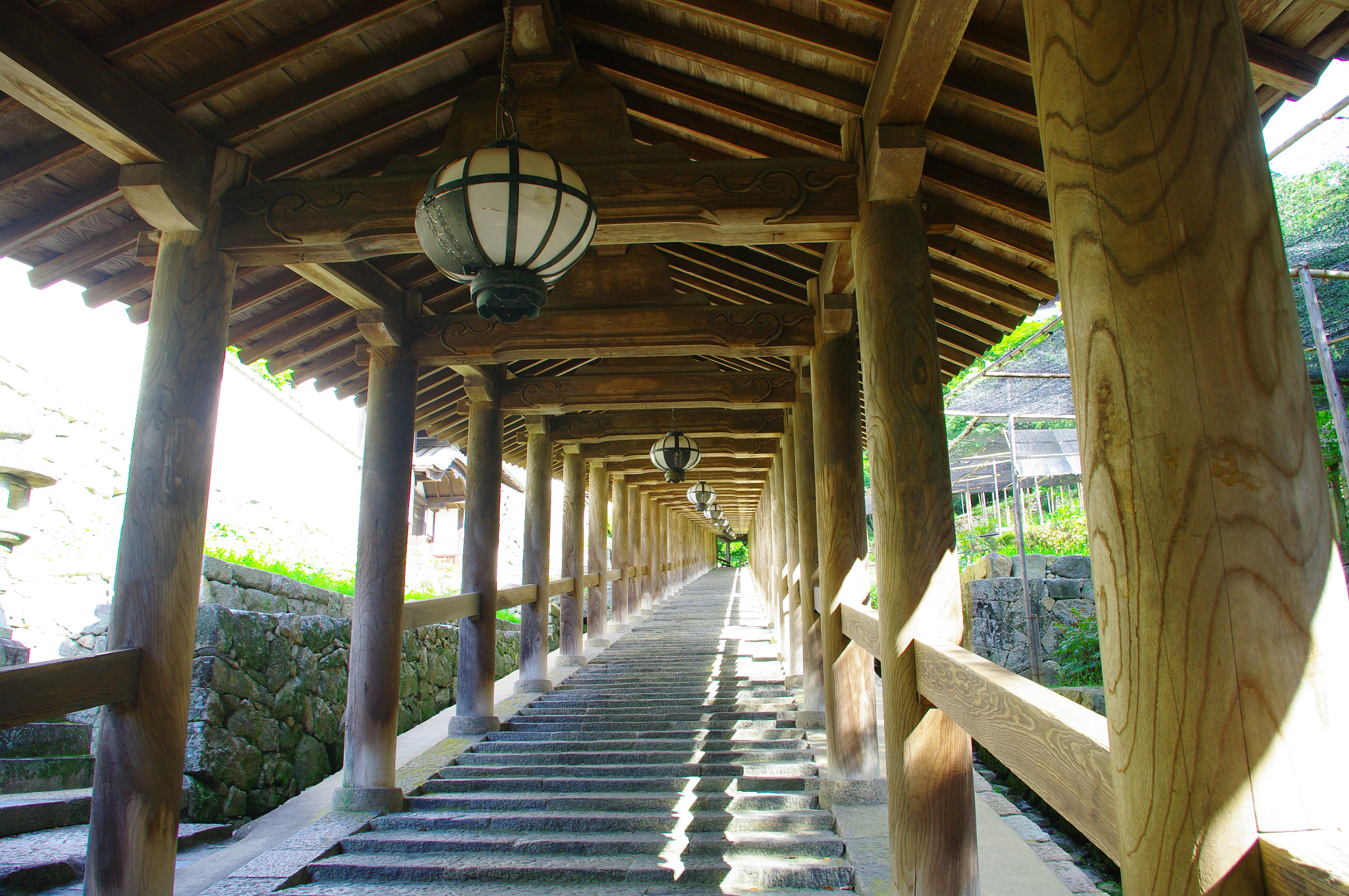 Pentax K20D sample photo. Nara photography