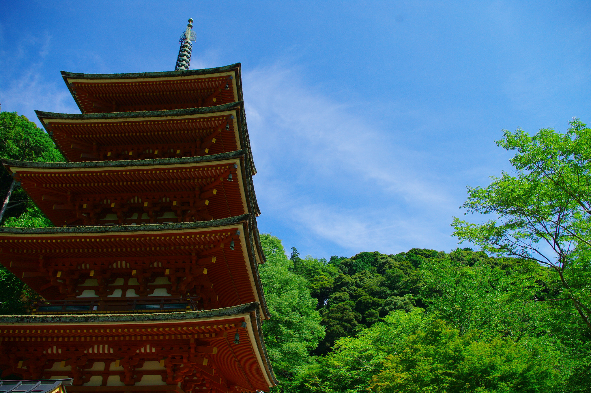 Pentax K20D sample photo. Nara photography