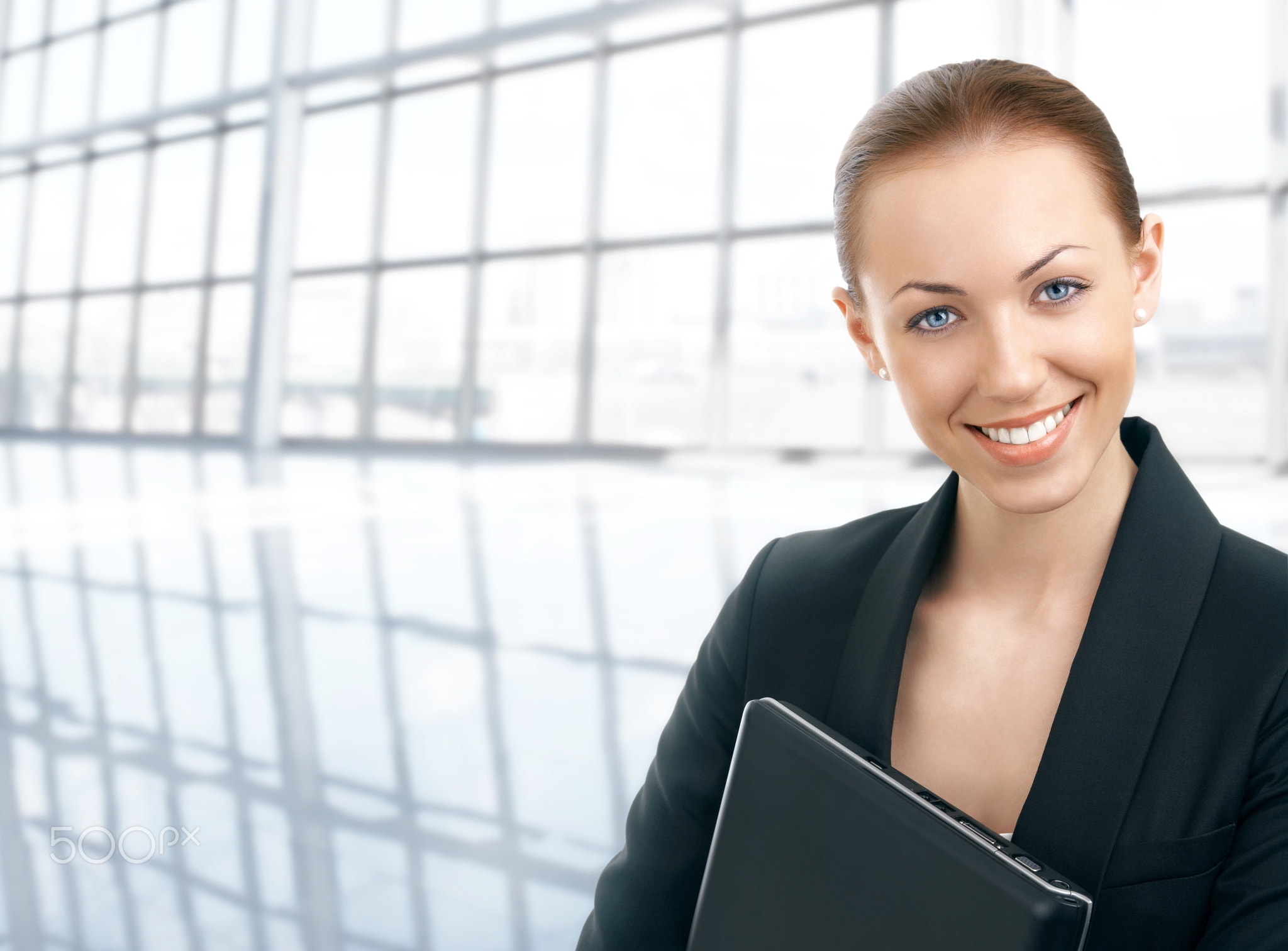 The business lady