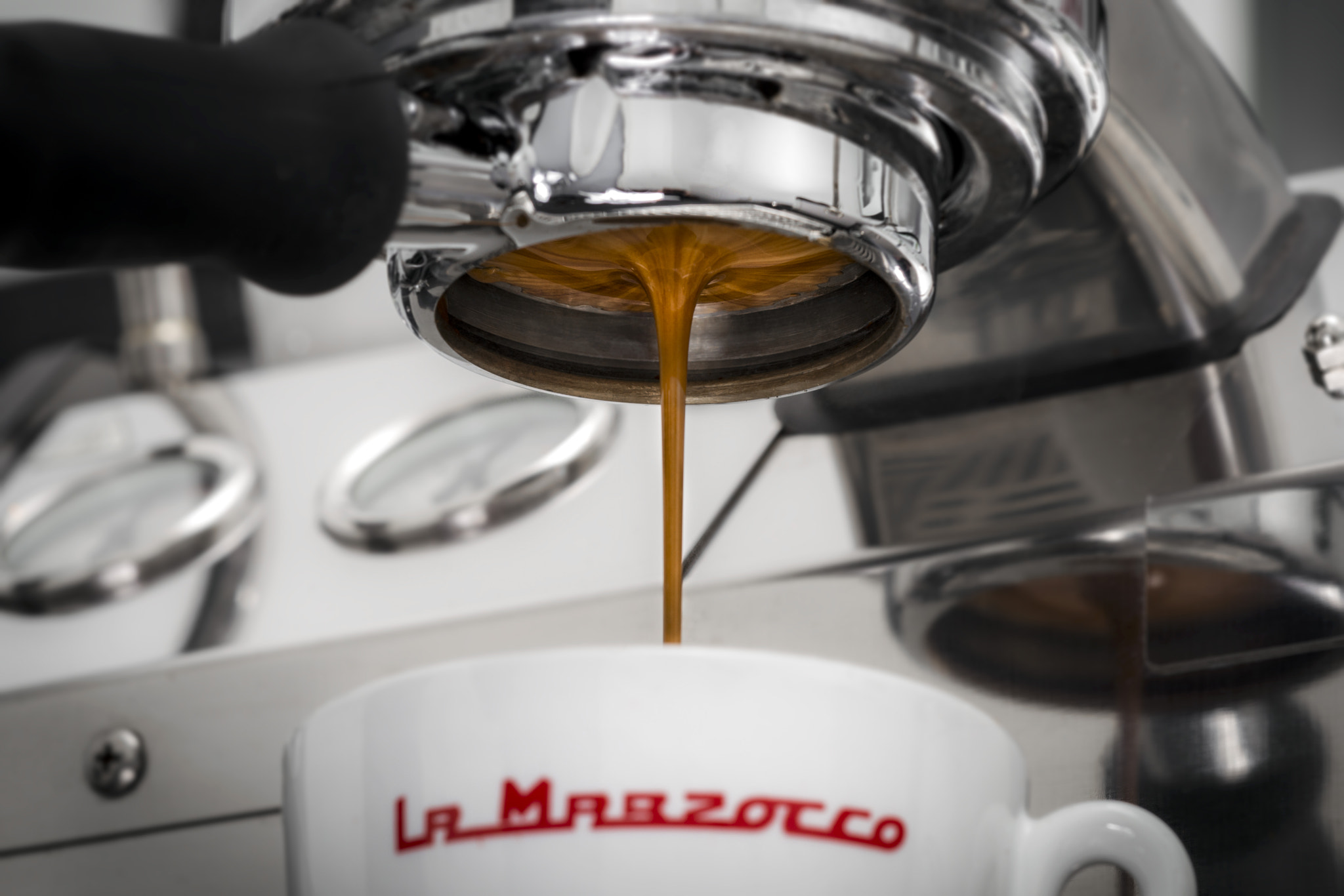 Sigma 150mm F2.8 EX DG Macro HSM sample photo. Espresso photography