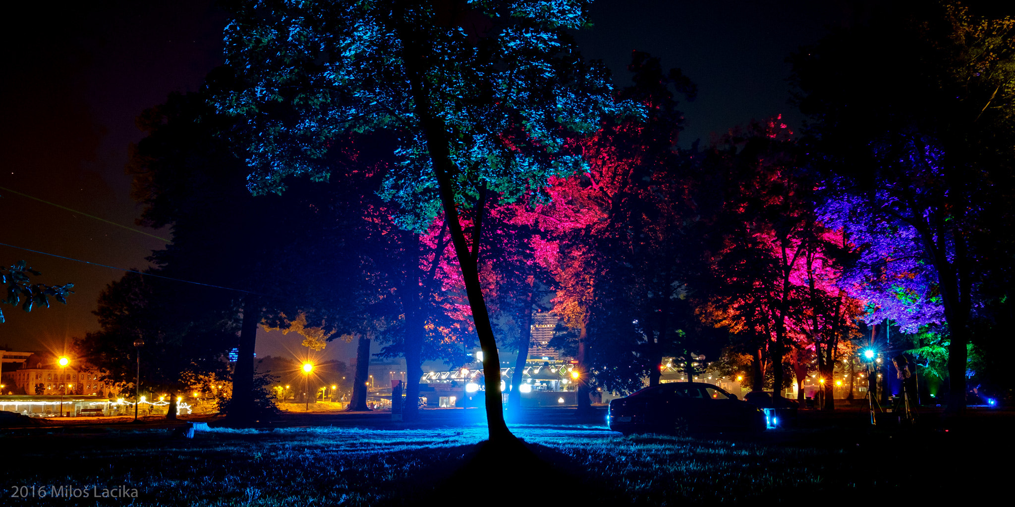 Fujifilm XF 10-24mm F4 R OIS sample photo. Night of lights photography